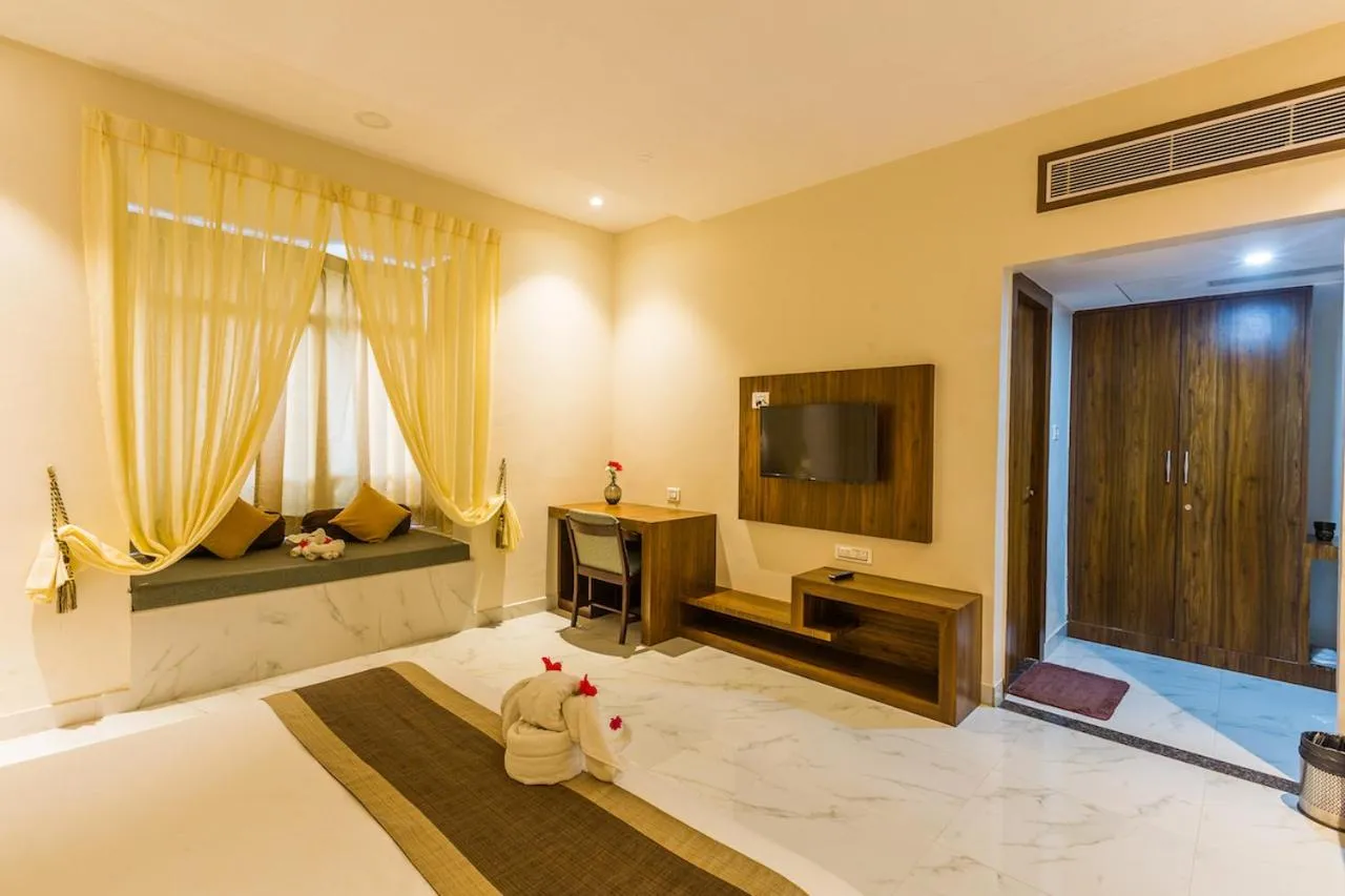 Bed in The G Mount Valley Resort, Kumbhalgarh