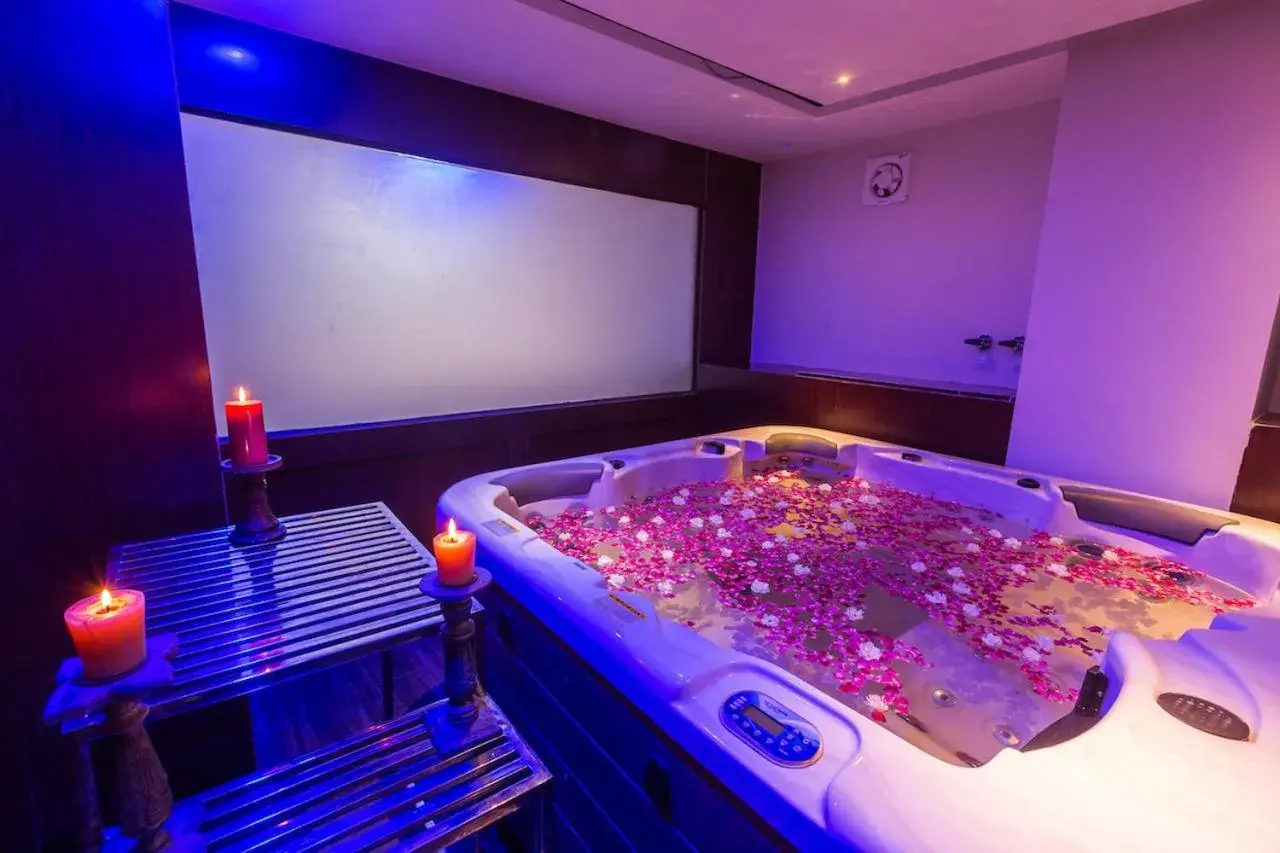 Bed in The G Mount Valley Resort, Kumbhalgarh Bed in The G Mount Valley Resort, Kumbhalgarh