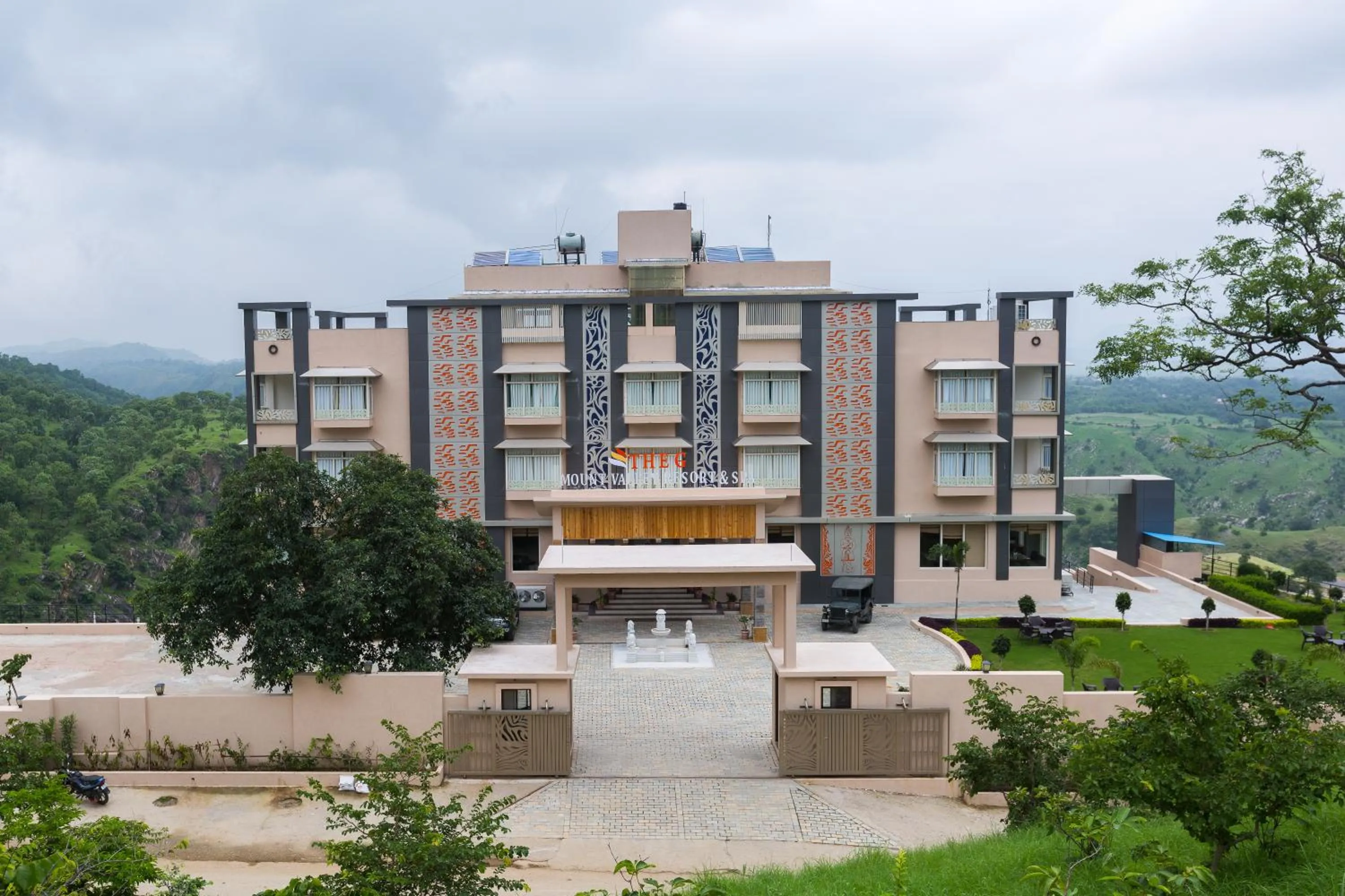 Property building in The G Mount Valley Resort, Kumbhalgarh
