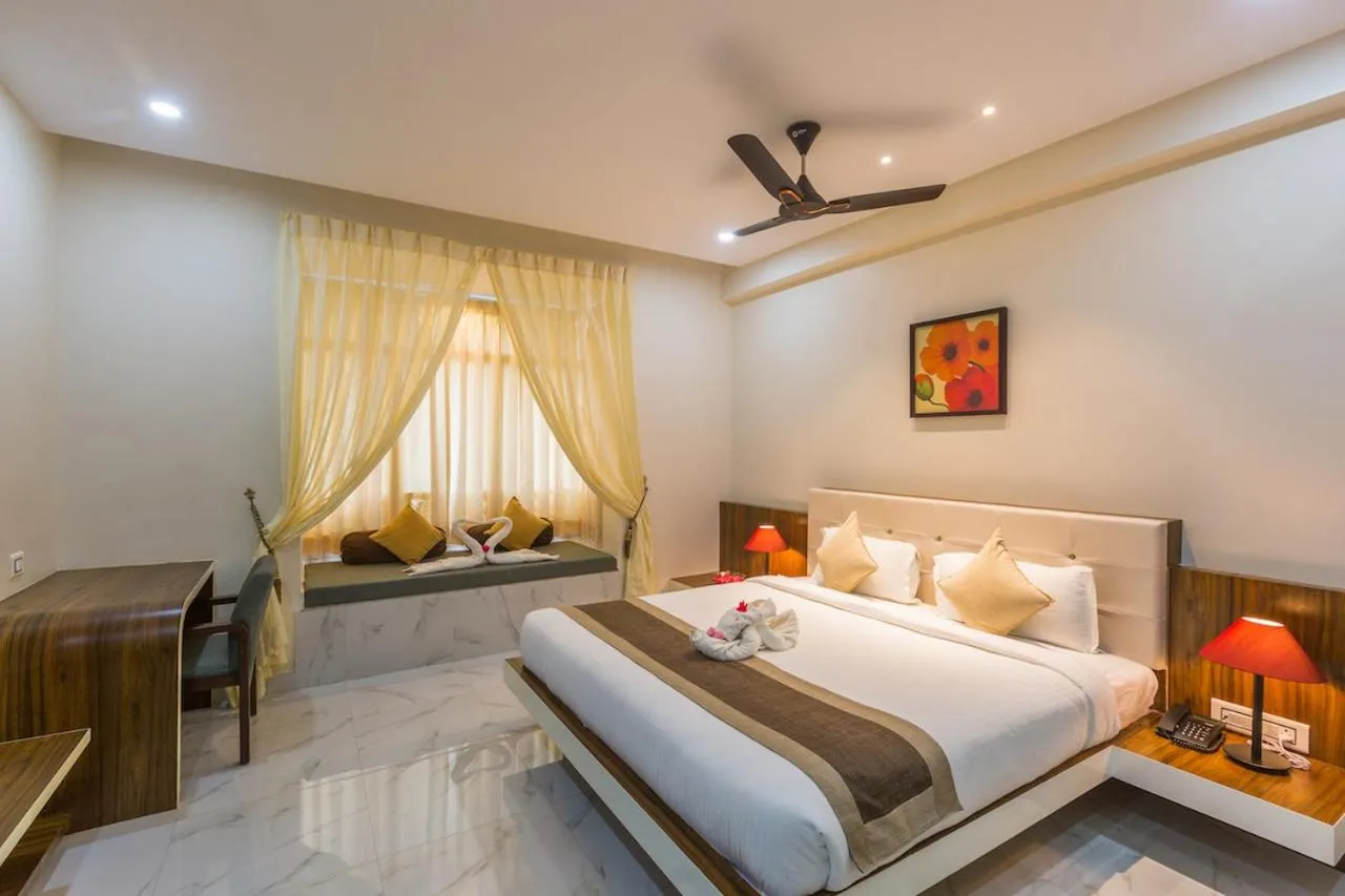 Bed in The G Mount Valley Resort, Kumbhalgarh