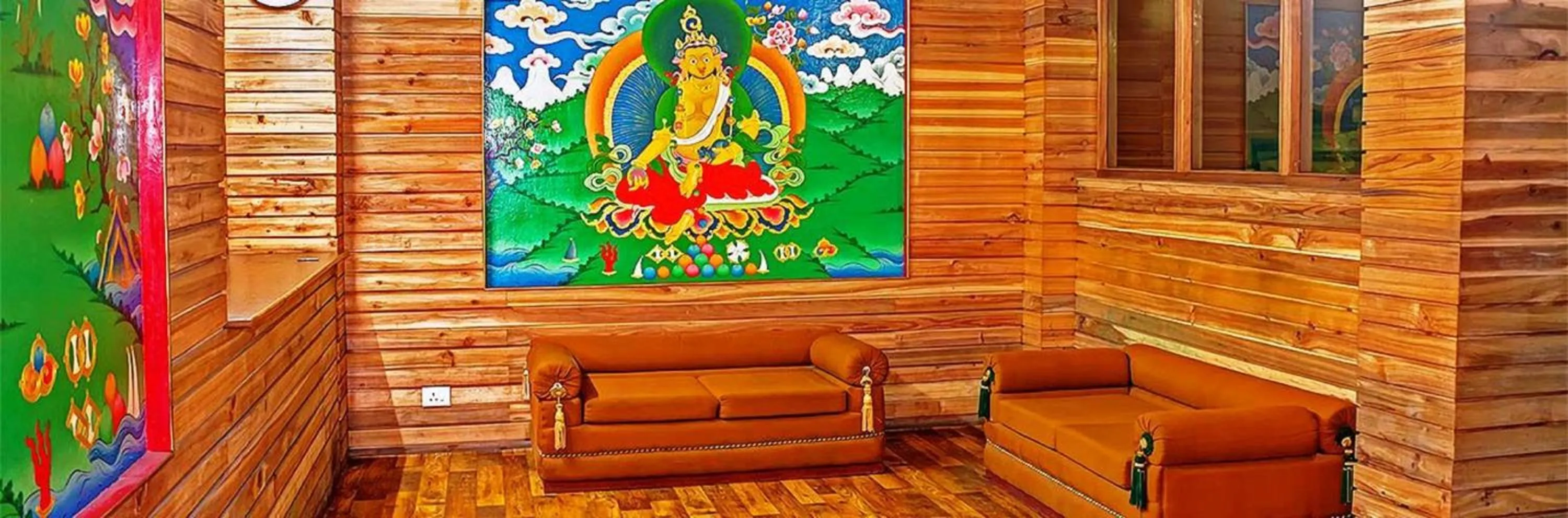 Area and facilities in Yangthang Dzimkha Resort