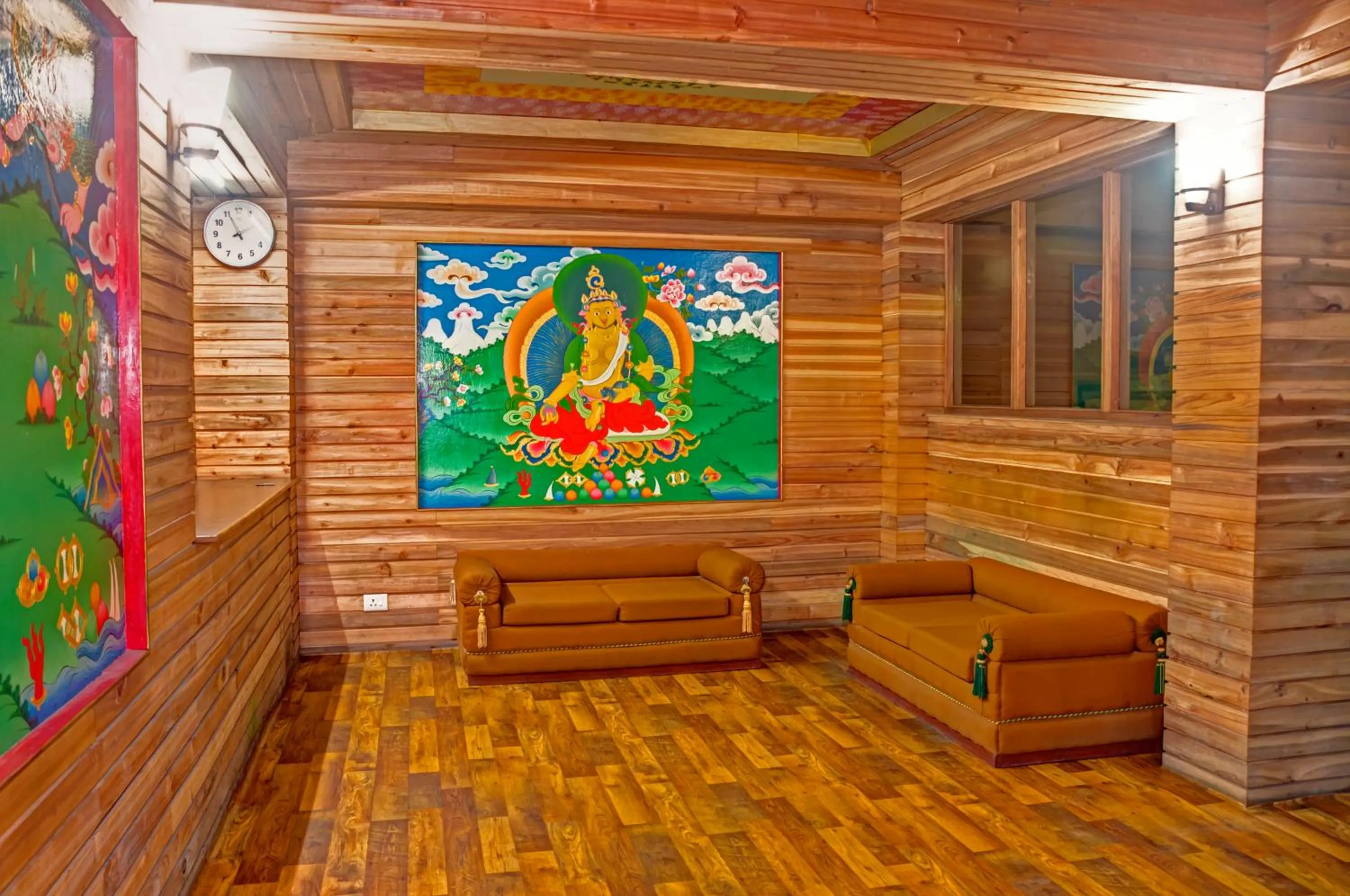Lobby or reception in Yangthang Dzimkha Resort