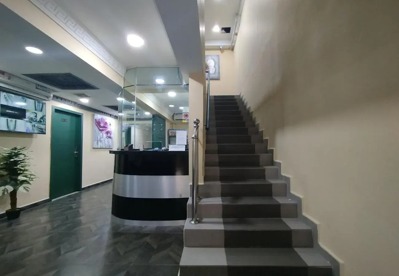 Lobby or reception in Fast Hotel Idaman Near To IIUM KL Lobby or reception in Fast Hotel Idaman Near To IIUM KL