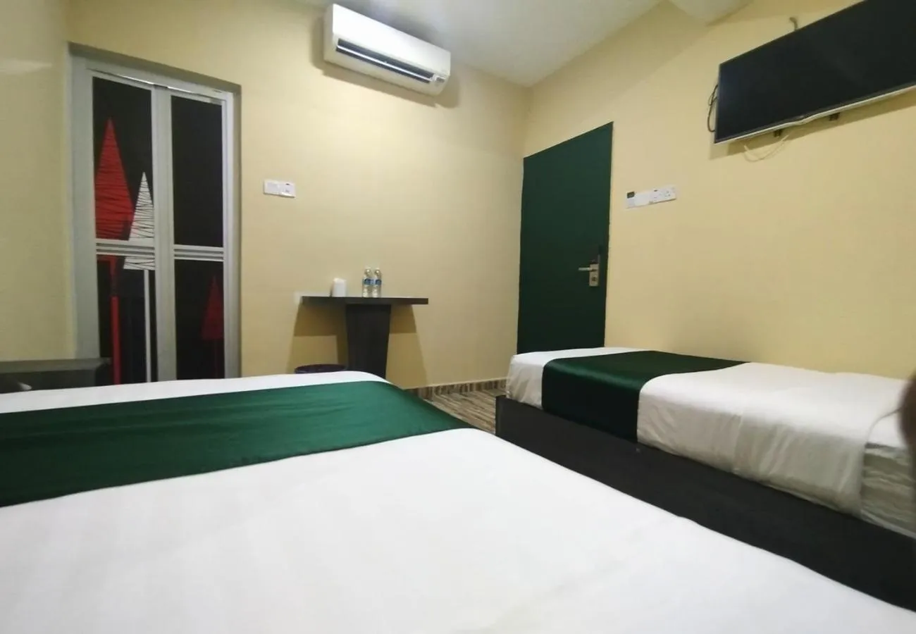 Bed in Fast Hotel Idaman Near To IIUM KL