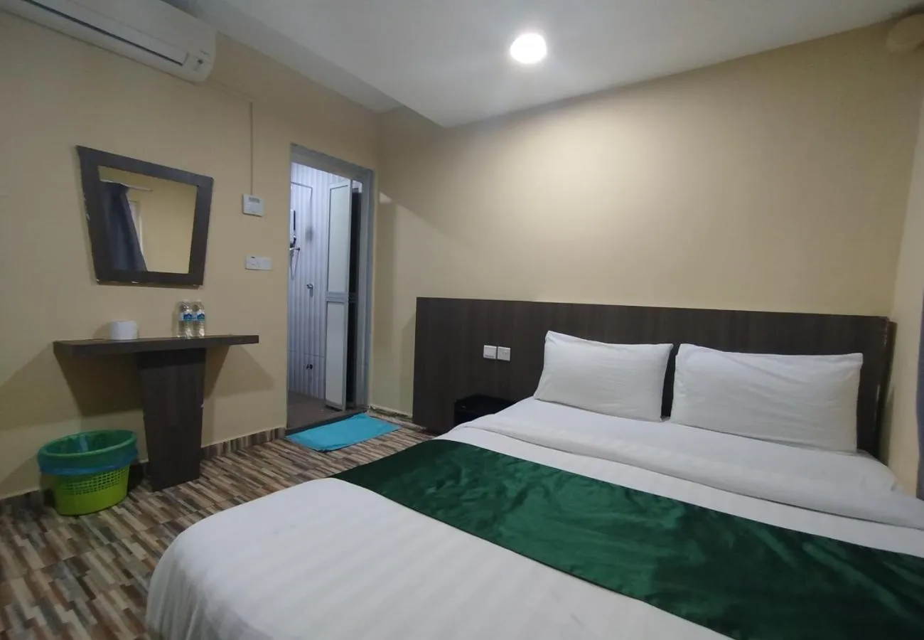 Bed in Fast Hotel Idaman Near To IIUM KL