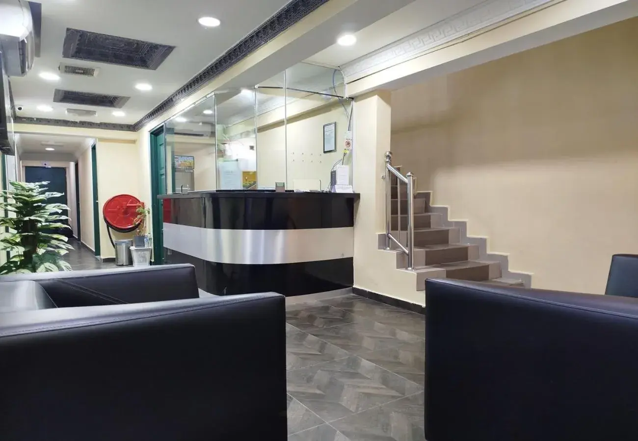 Lobby or reception in Fast Hotel Idaman Near To IIUM KL Lobby or reception in Fast Hotel Idaman Near To IIUM KL