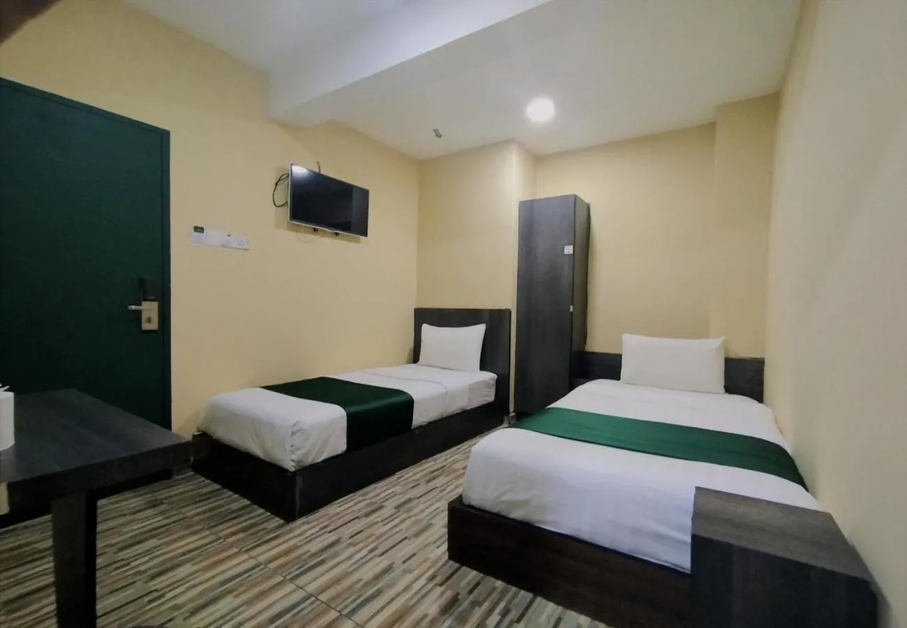 Bed in Fast Hotel Idaman Near To IIUM KL