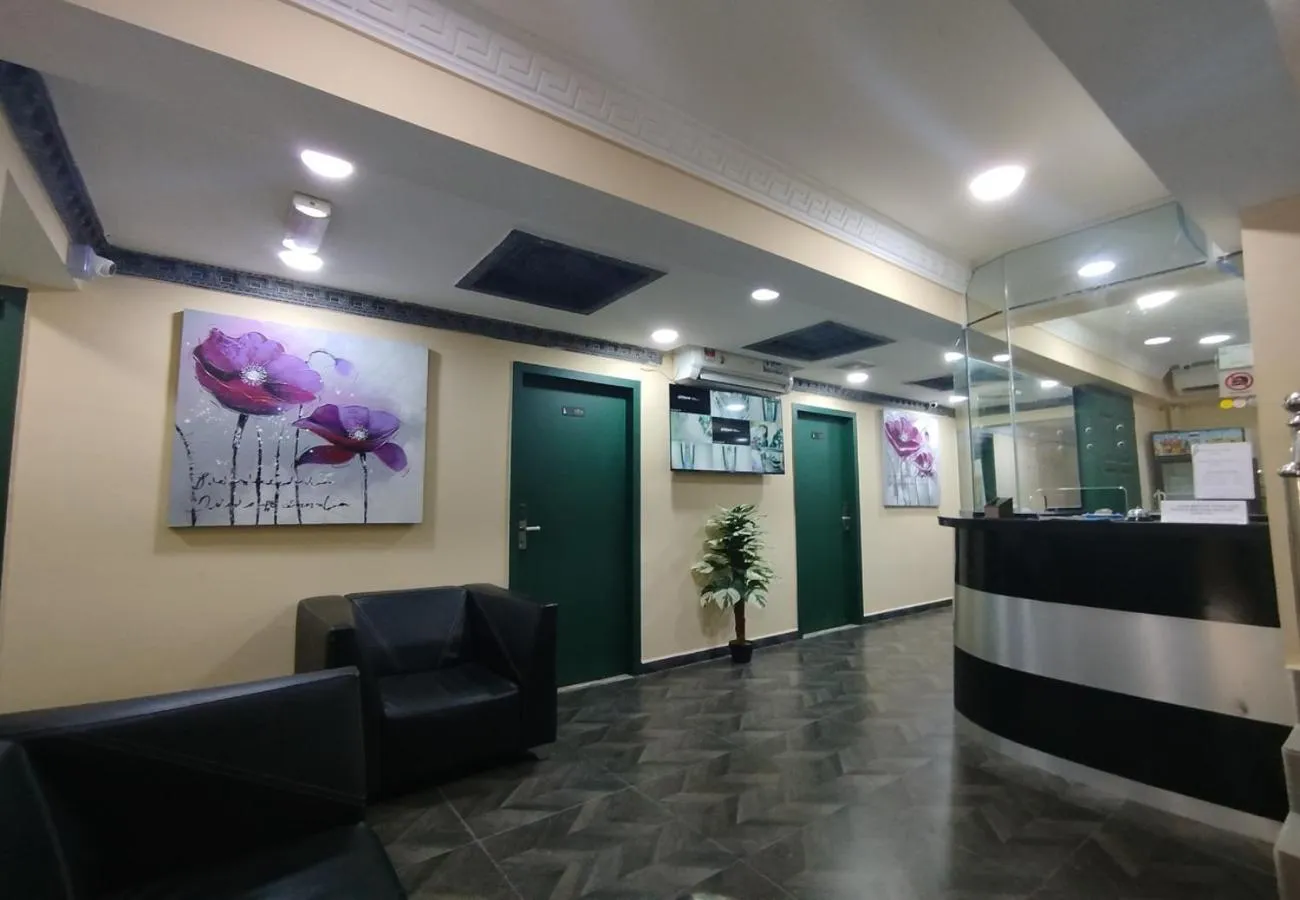 Lobby or reception in Fast Hotel Idaman Near To IIUM KL