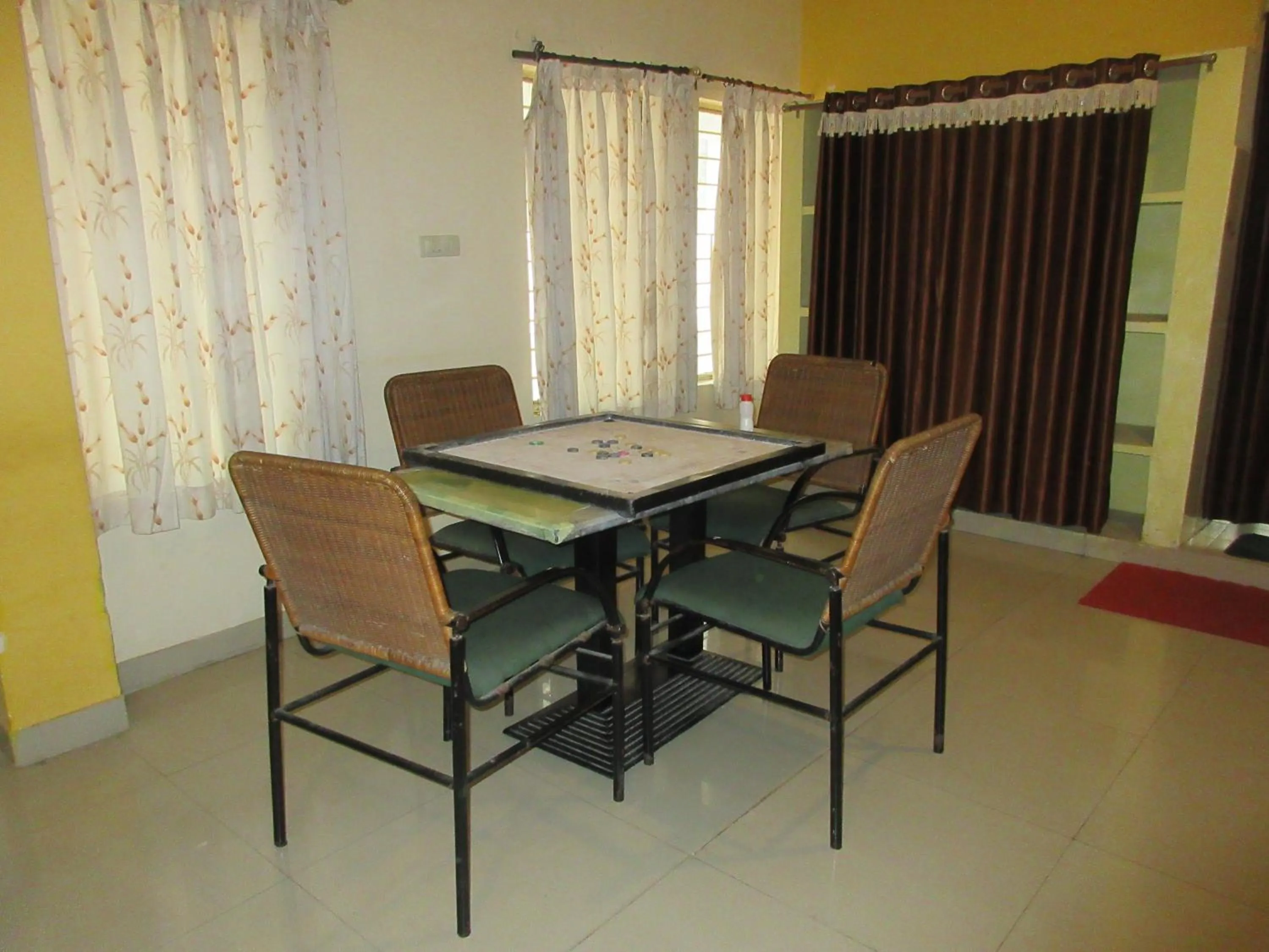 Game Room in KSTDC Hotel Mayura Velapuri Belur