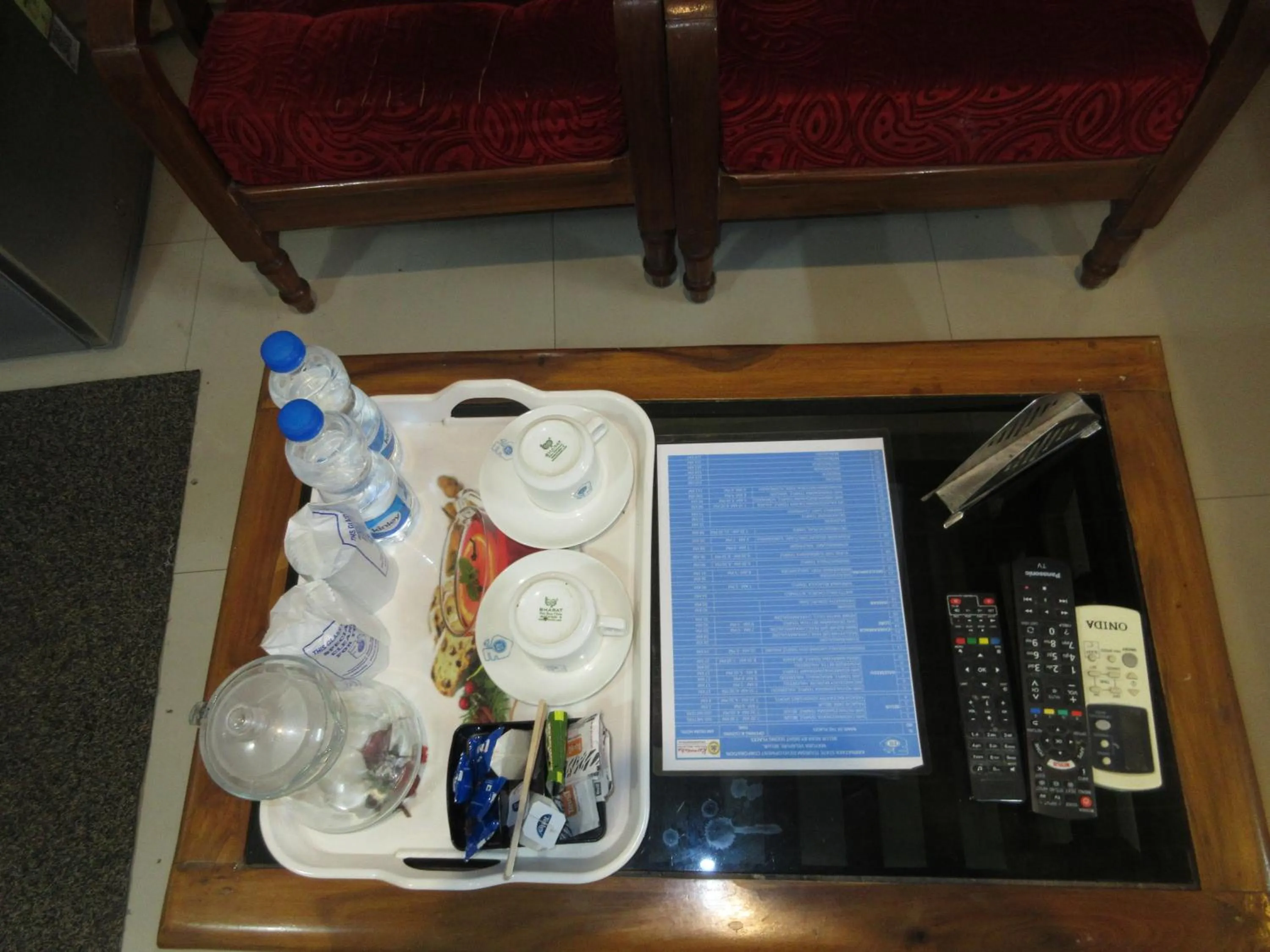 Food and drinks in KSTDC Hotel Mayura Velapuri Belur