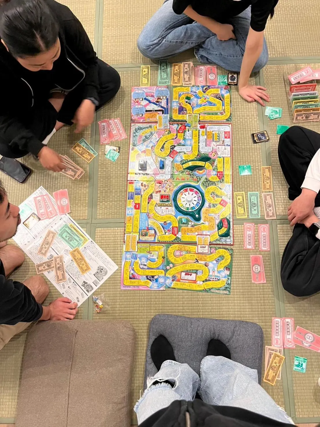 People in Guest House Umikaji