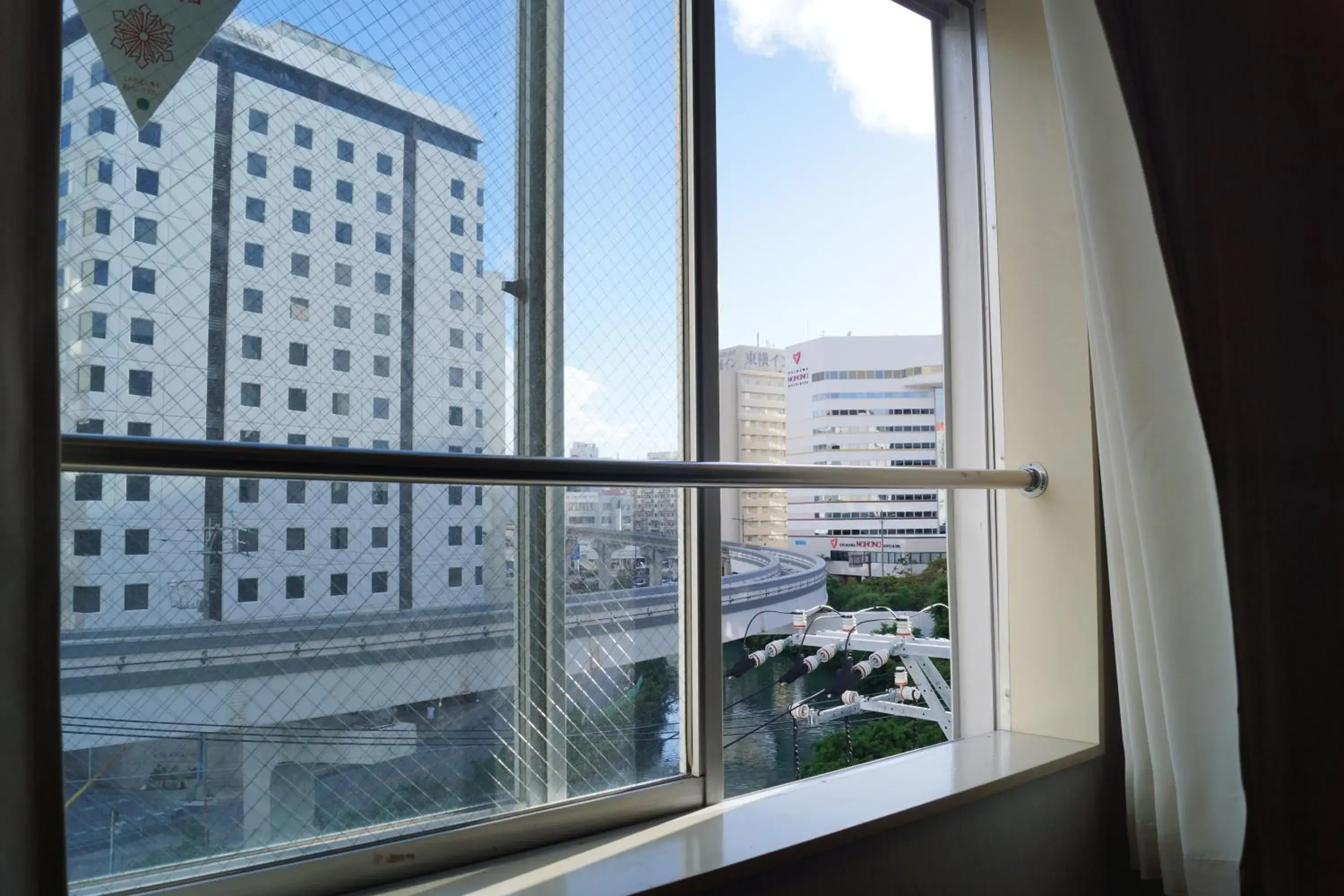 City view in Guest House Umikaji City view in Guest House Umikaji