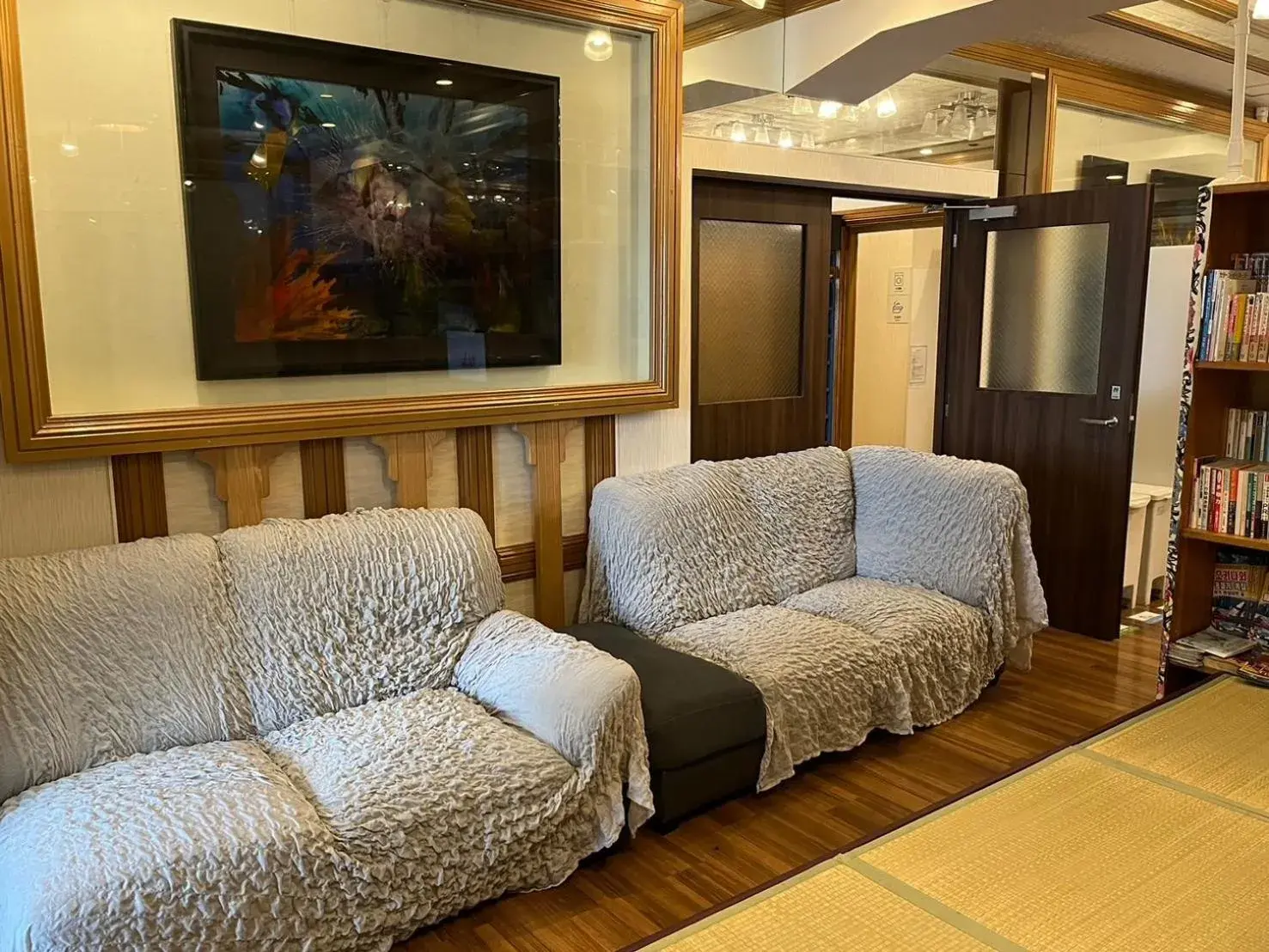 Living room in Guest House Umikaji Living room in Guest House Umikaji
