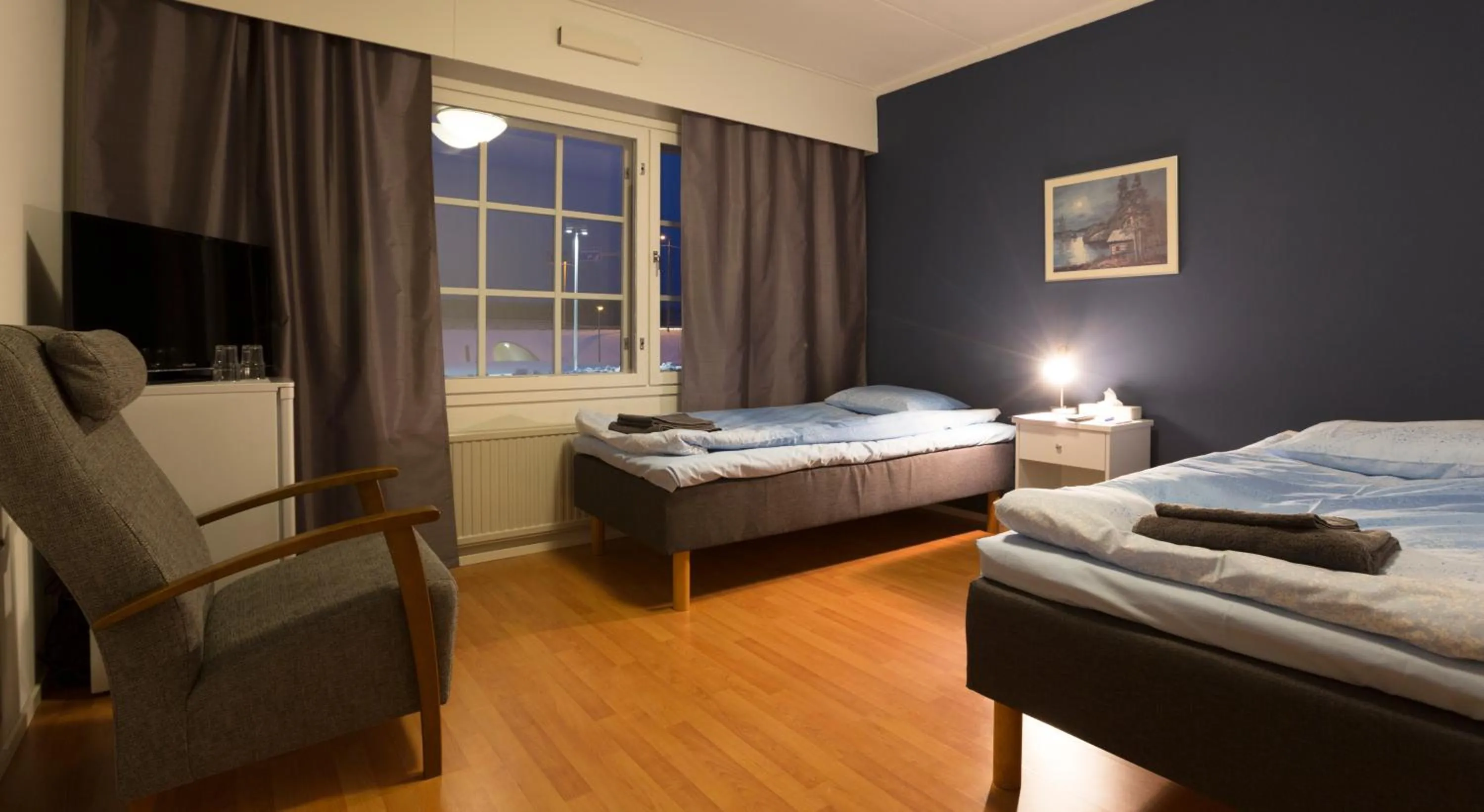 Economy Twin Room - Annex - No pets allowed in Niemenharjun Matkailukeskus