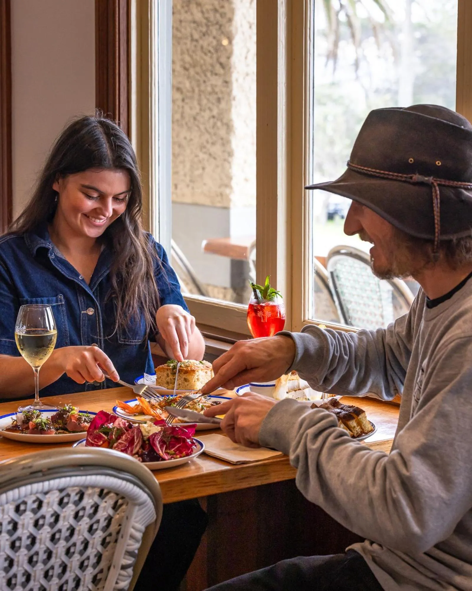 Restaurant/places to eat in Bermagui Beach Hotel