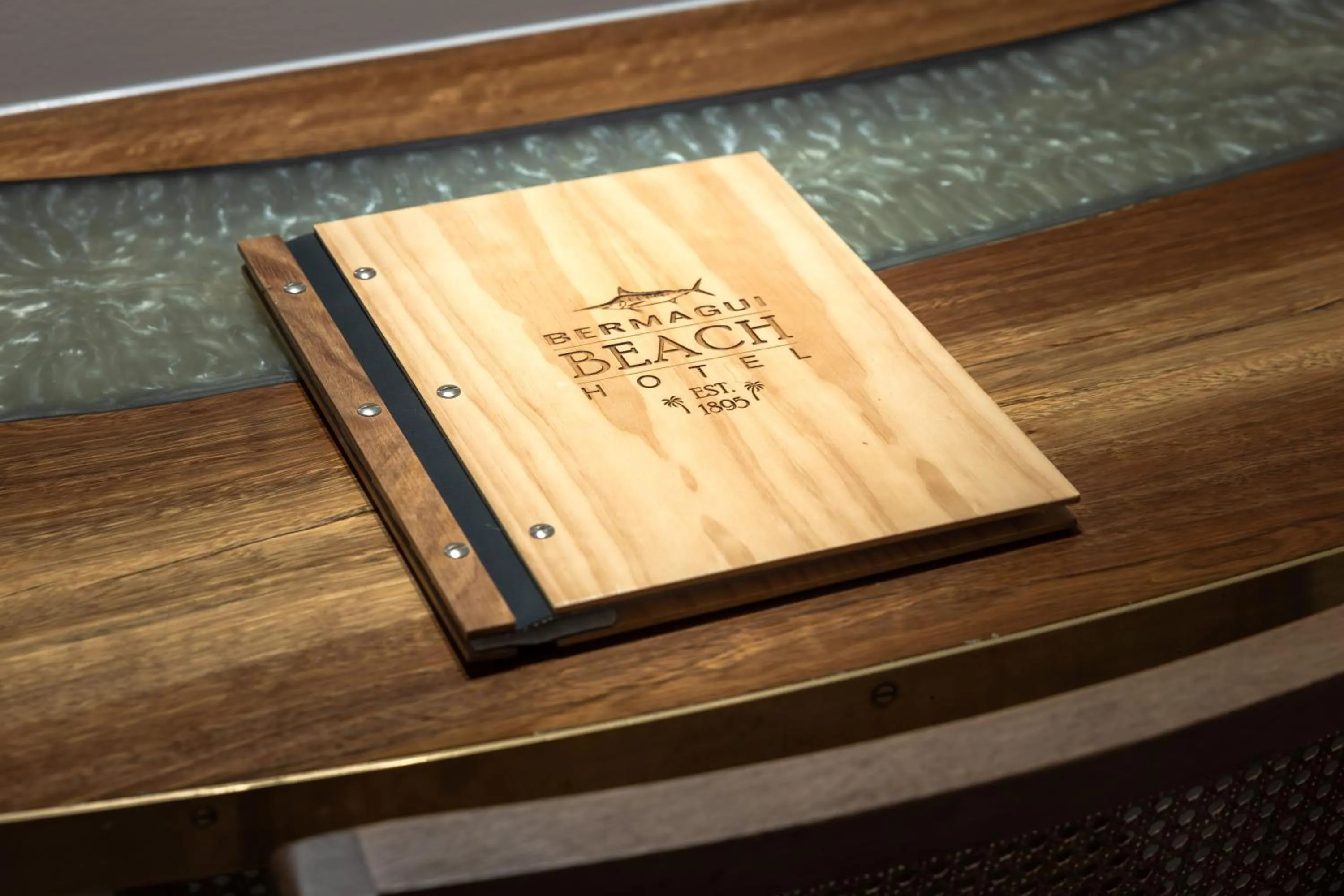 Decorative detail in Bermagui Beach Hotel