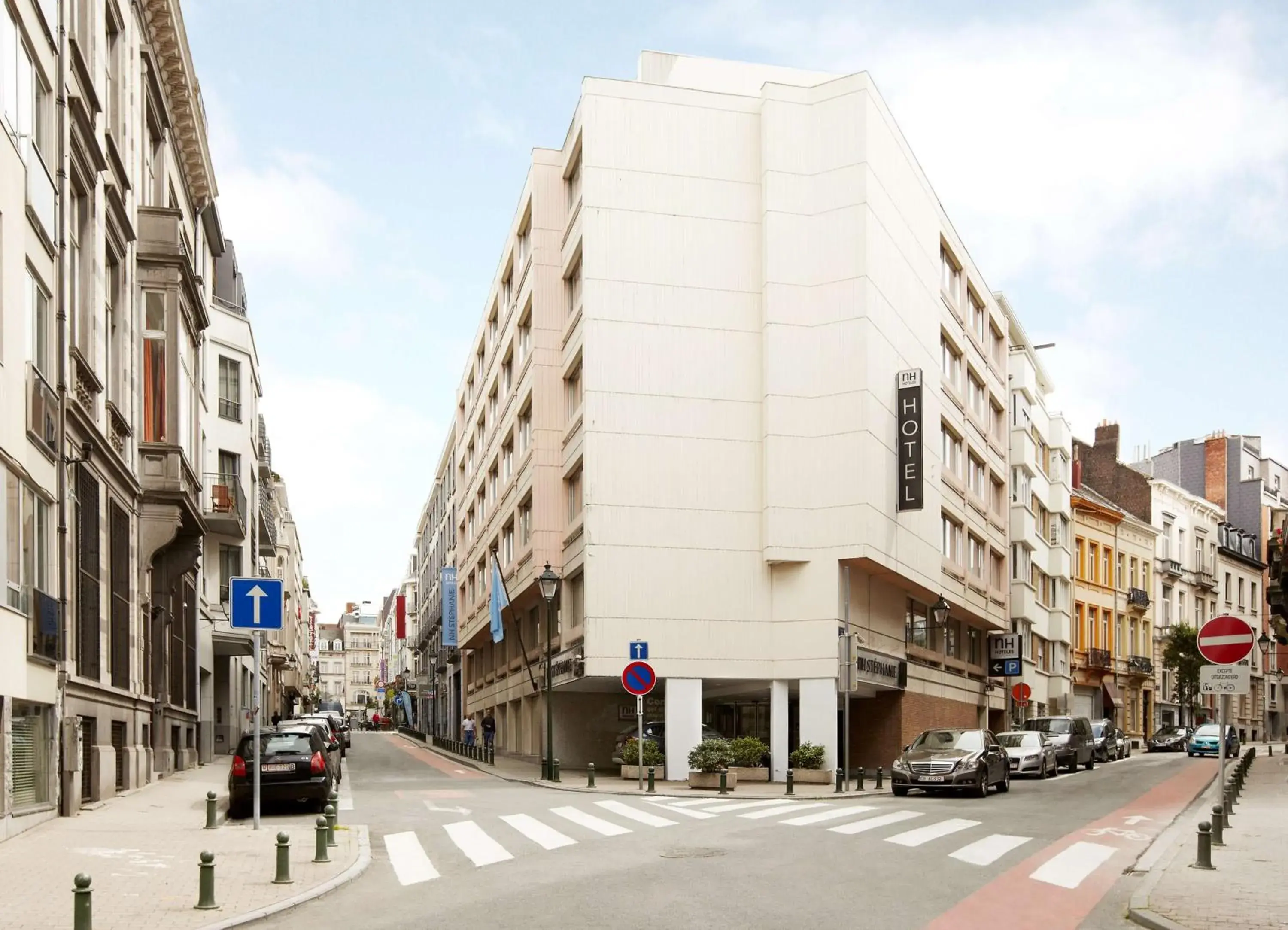 Property building in NH Brussels Stéphanie Property building in NH Brussels Stéphanie
