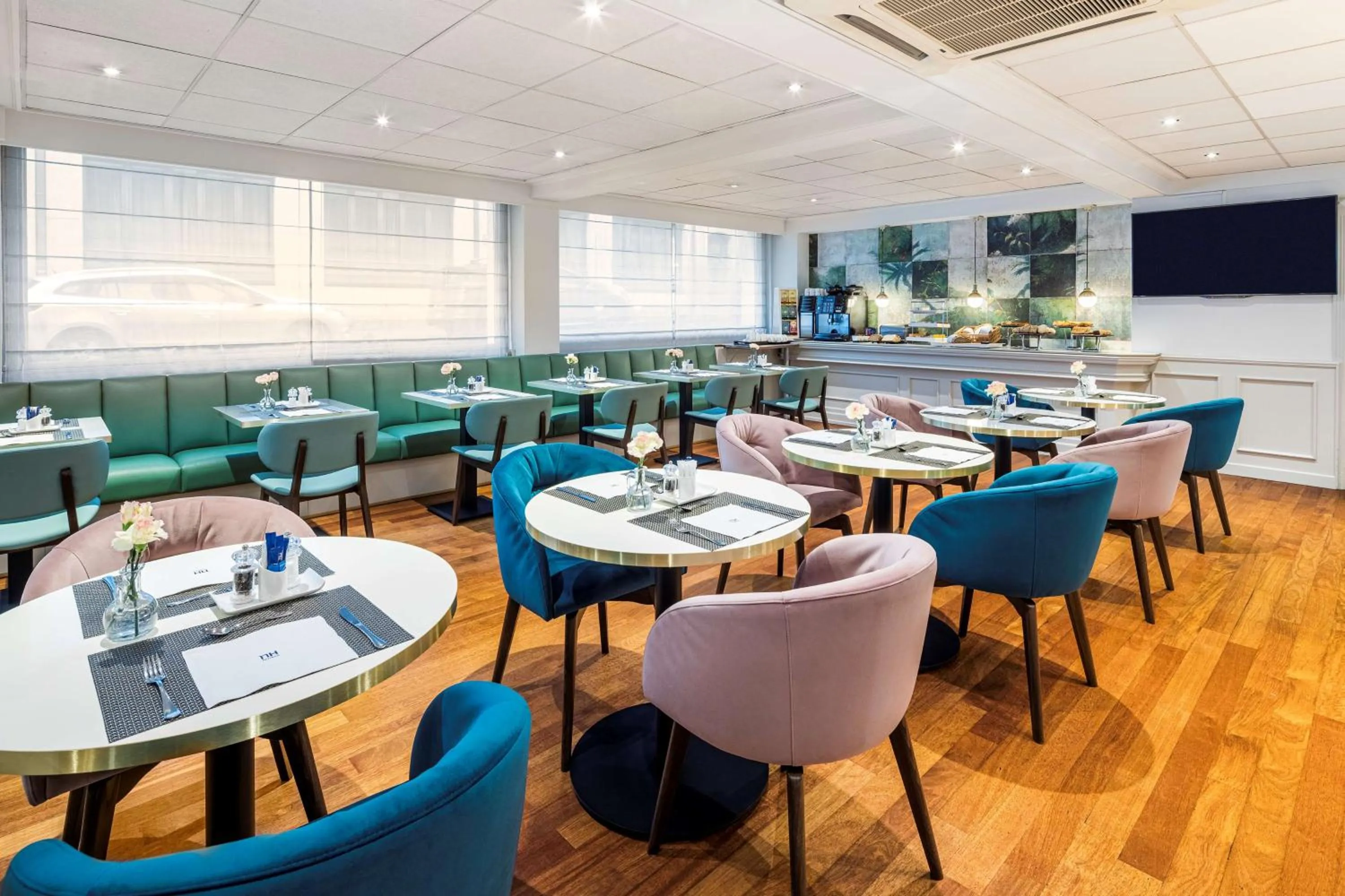 Restaurant/places to eat in NH Brussels Stéphanie