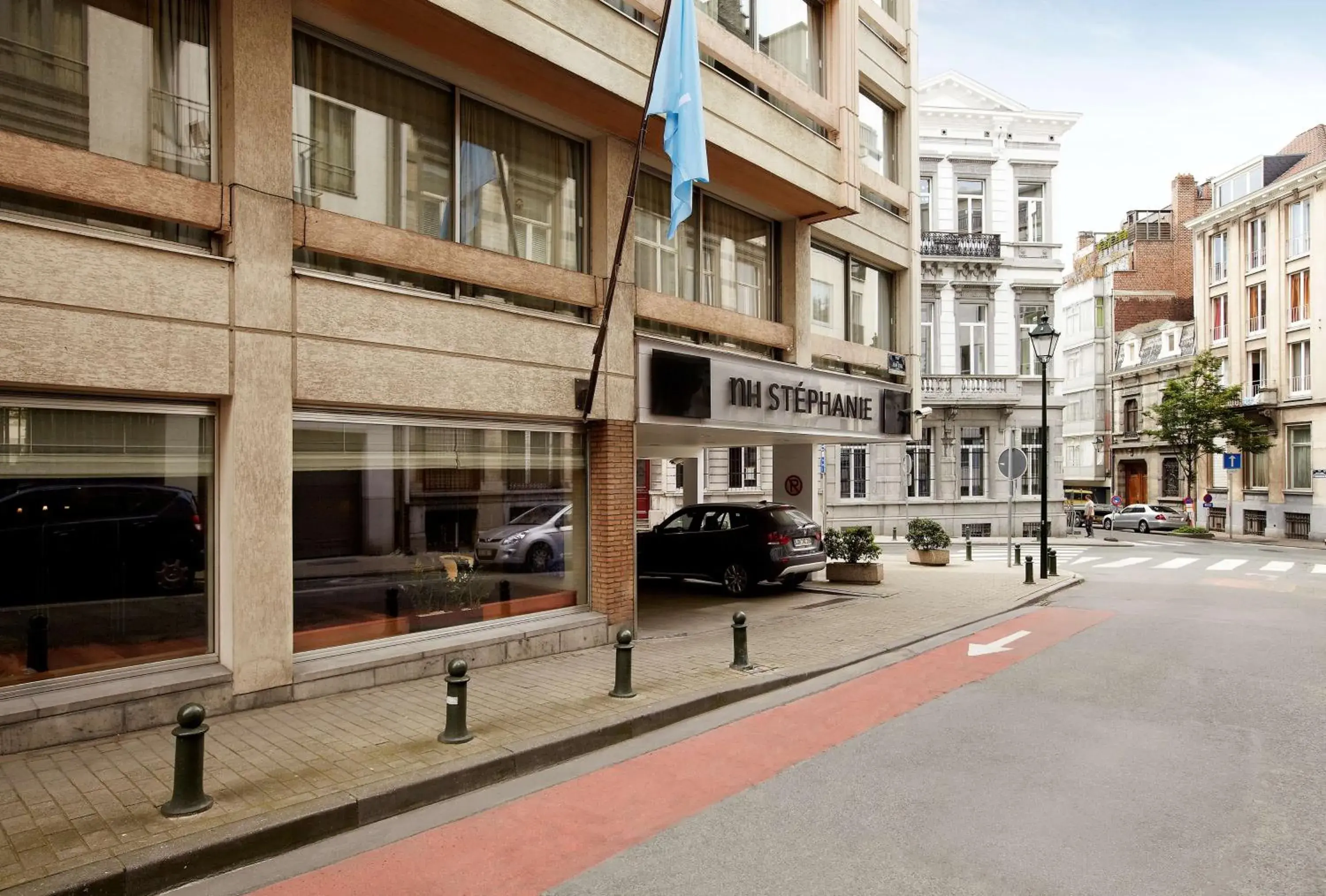 Property building in NH Brussels Stéphanie Property building in NH Brussels Stéphanie