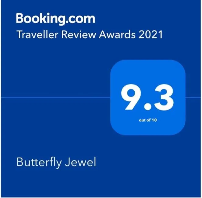 Logo/Certificate/Sign in Butterfly Jewel