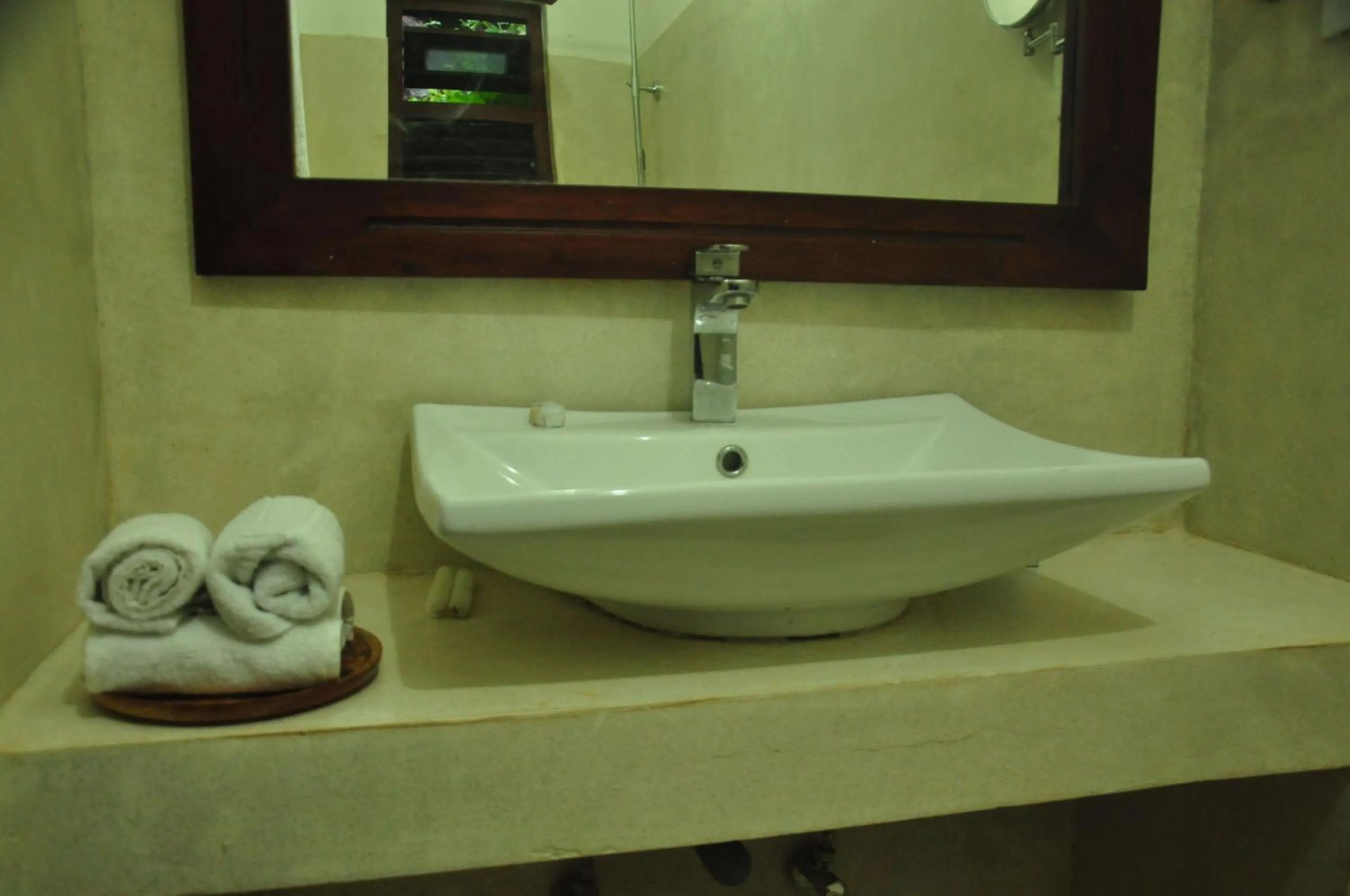 Bathroom in Butterfly Jewel