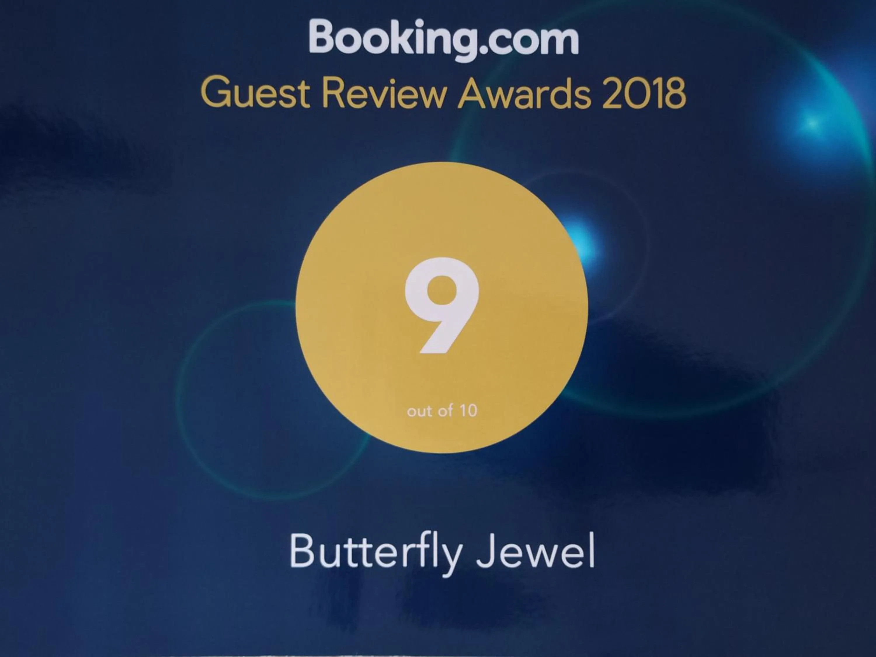 Logo/Certificate/Sign in Butterfly Jewel