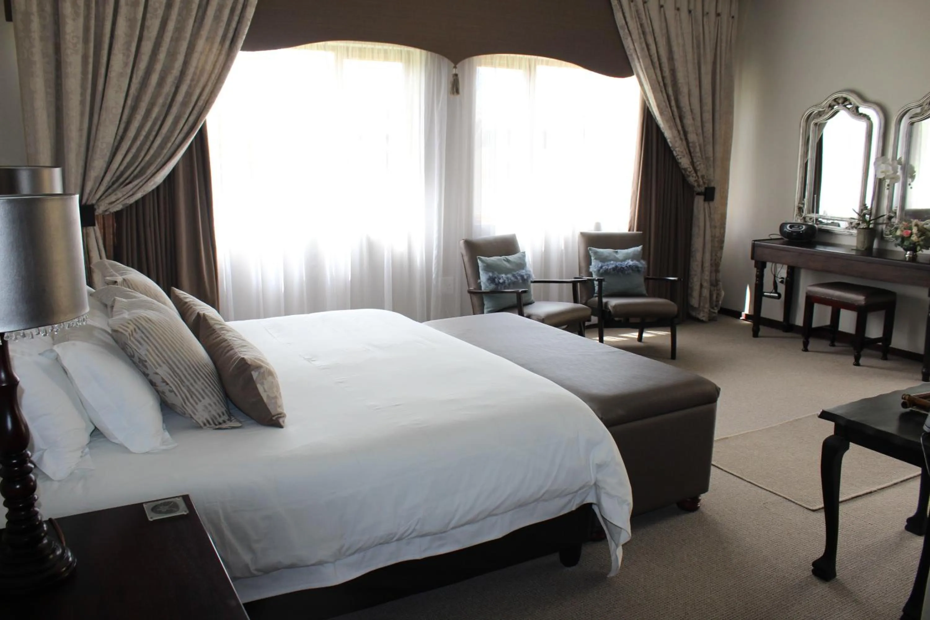 Bed in Oranje Guest Farm