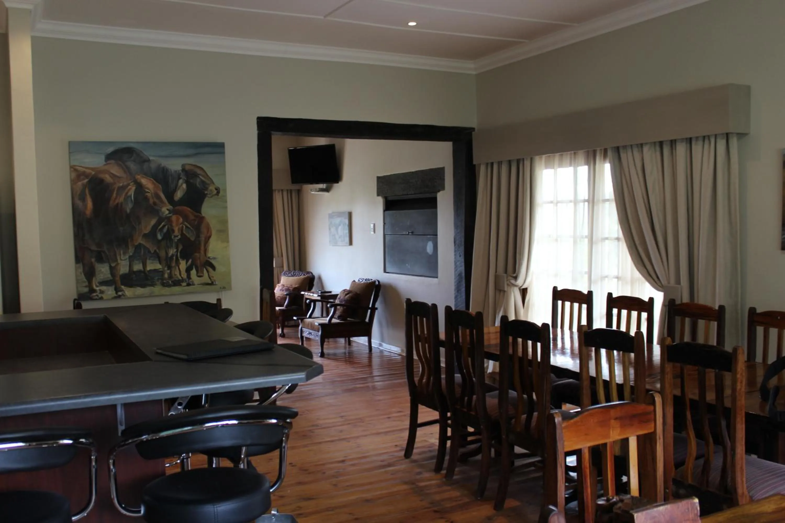 Area and facilities in Oranje Guest Farm