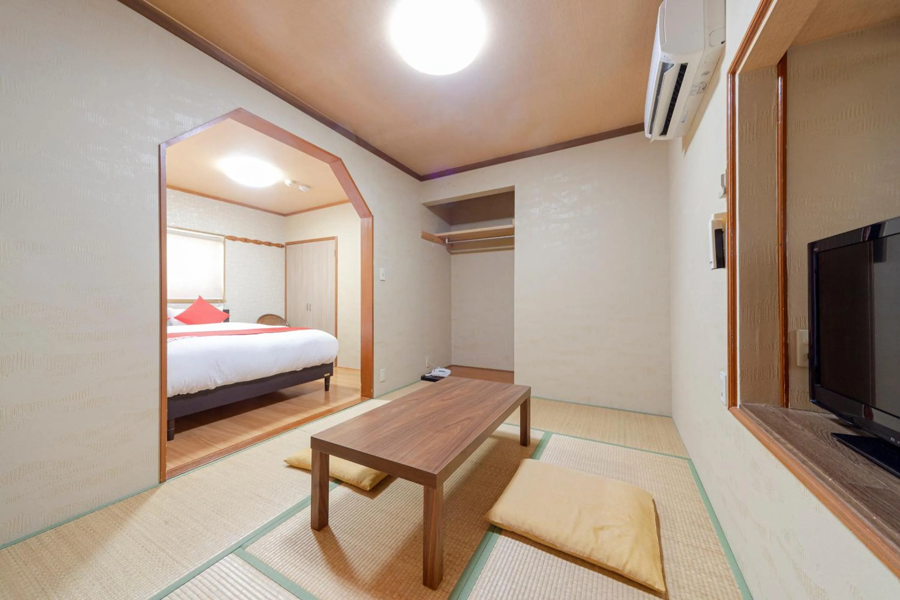 Bedroom, Bed in Tabist Yamaga Onsen Yuyado Izumi