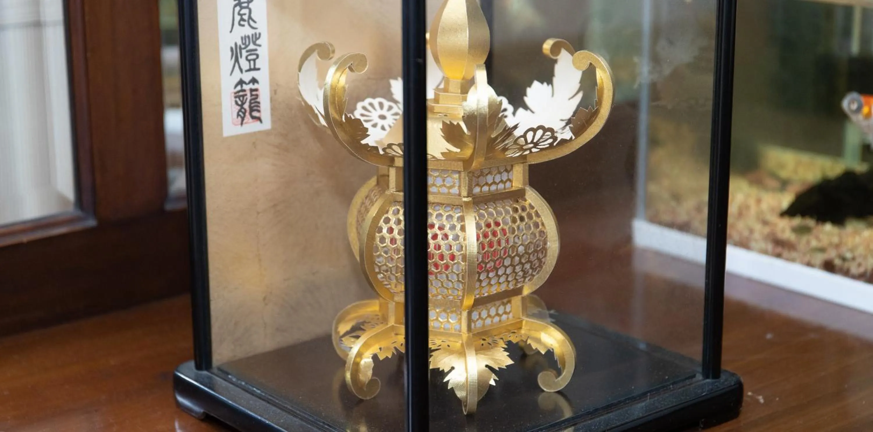 Decorative detail in Tabist Yamaga Onsen Yuyado Izumi