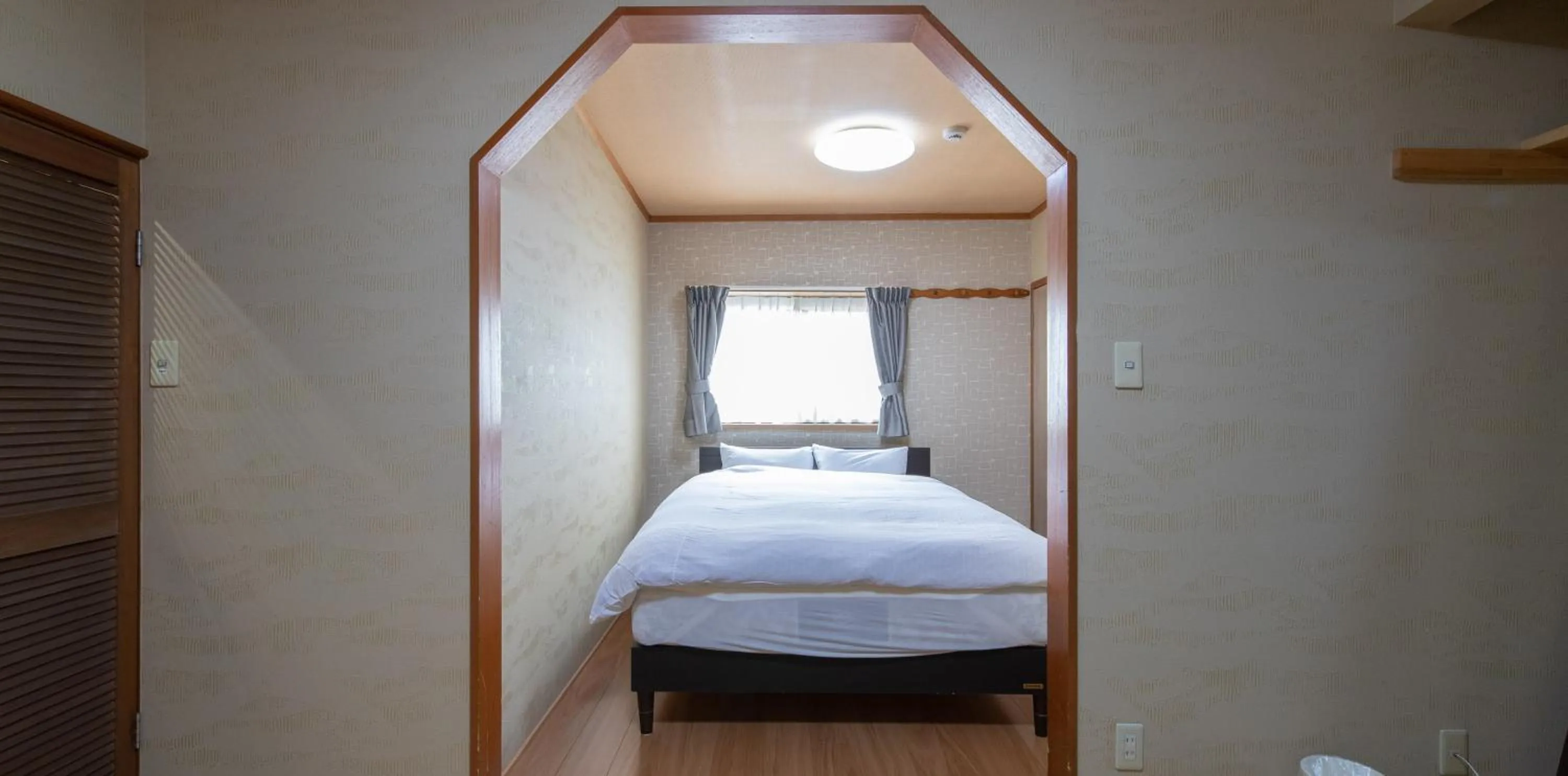 Photo of the whole room, Bed in Tabist Yamaga Onsen Yuyado Izumi