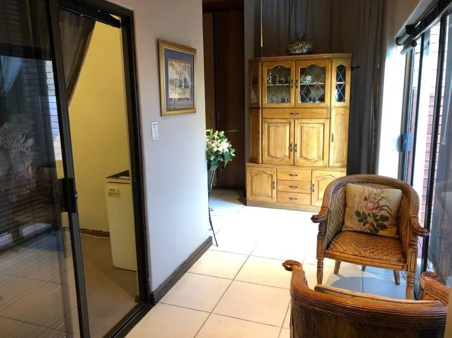 Living room in Wellington Country House