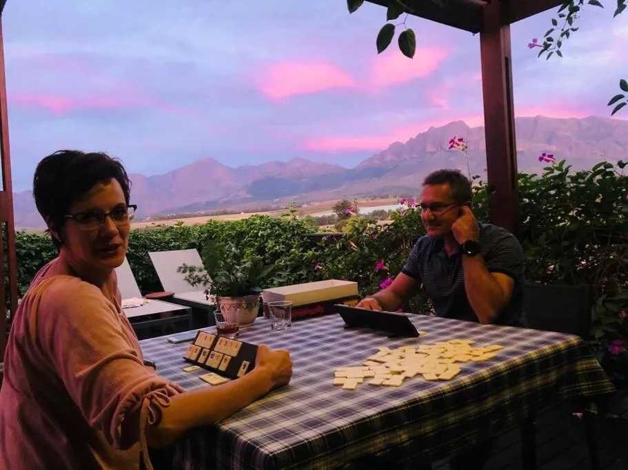 Natural landscape in Wellington Country House