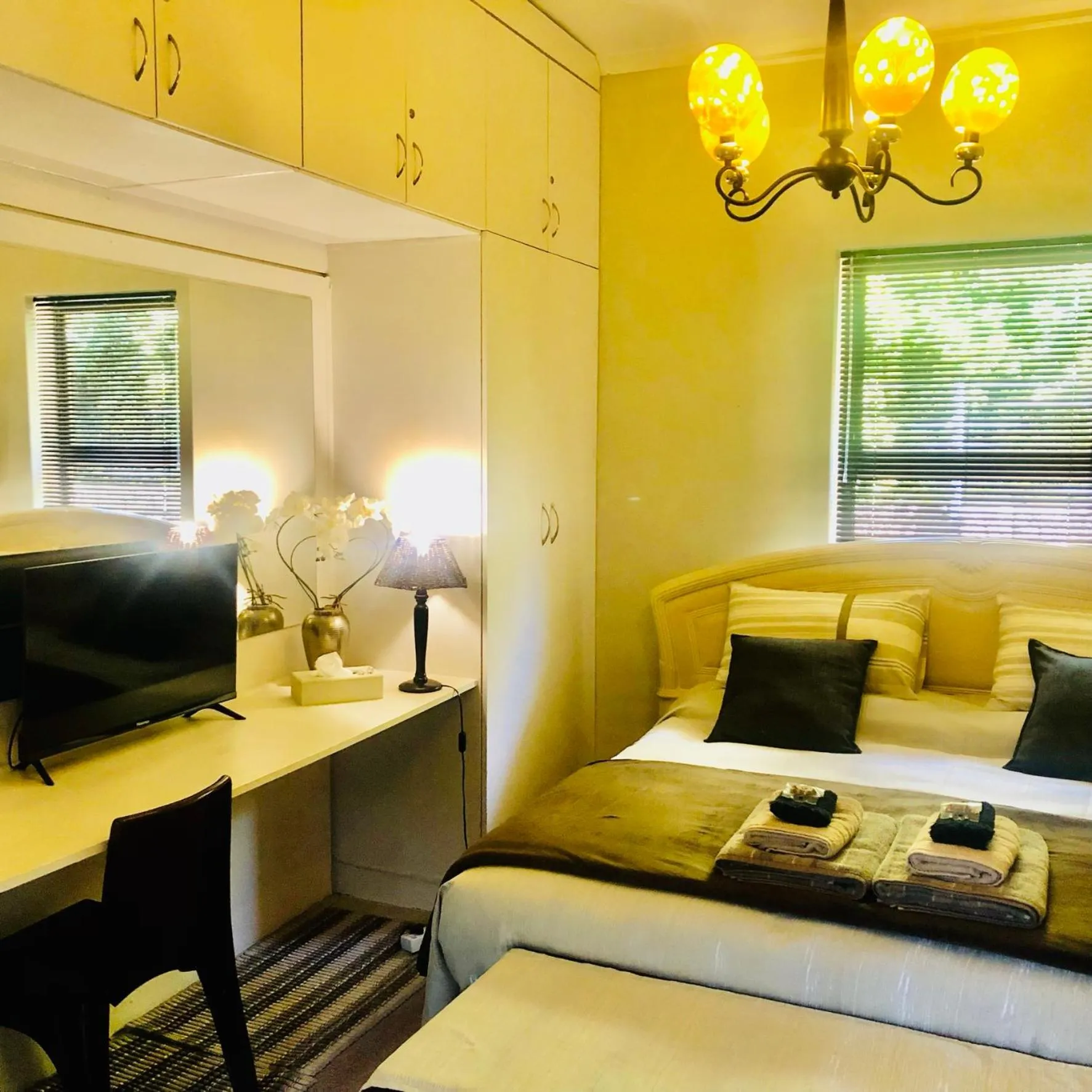 Bed in Wellington Country House