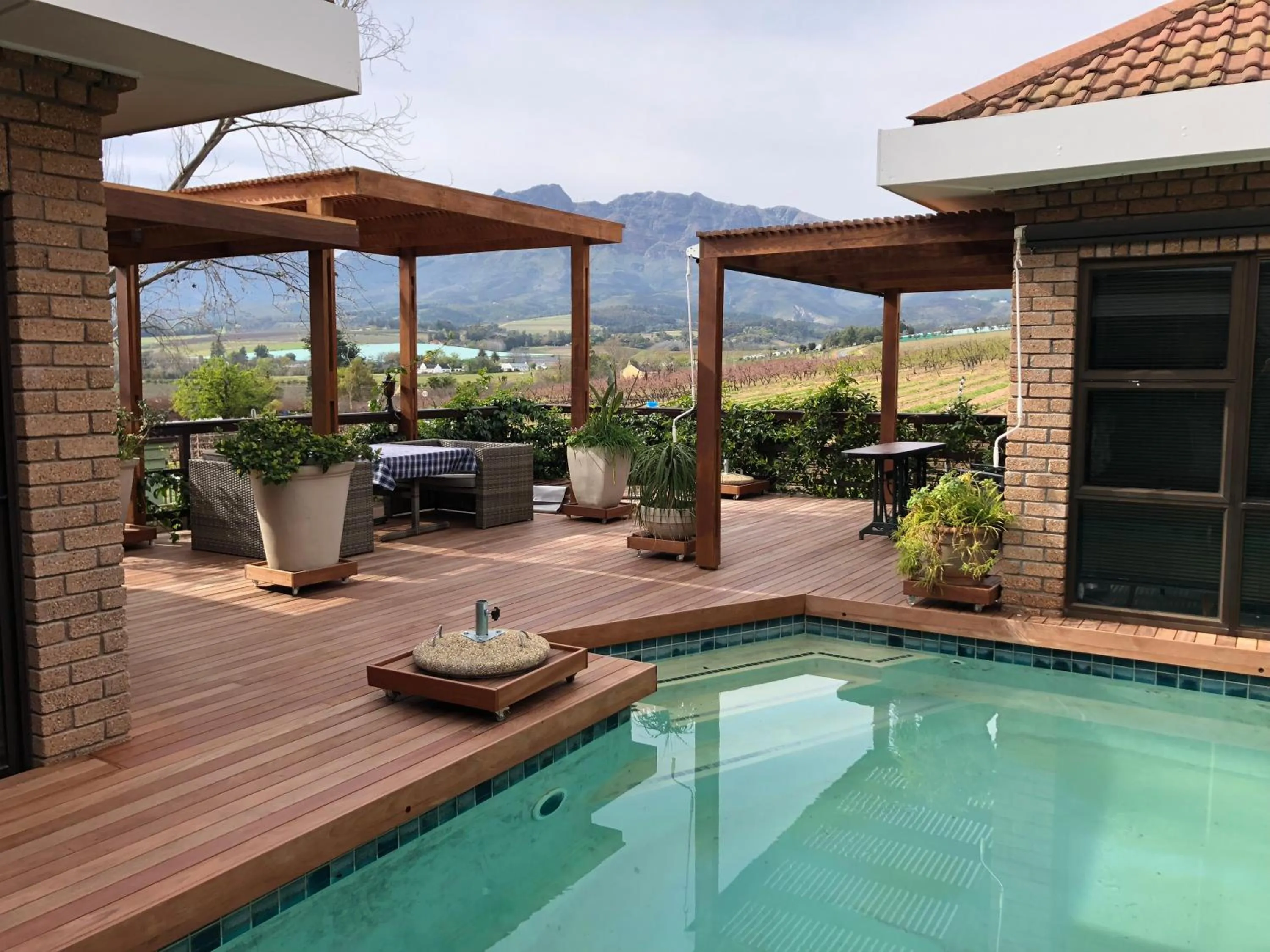 On site in Wellington Country House