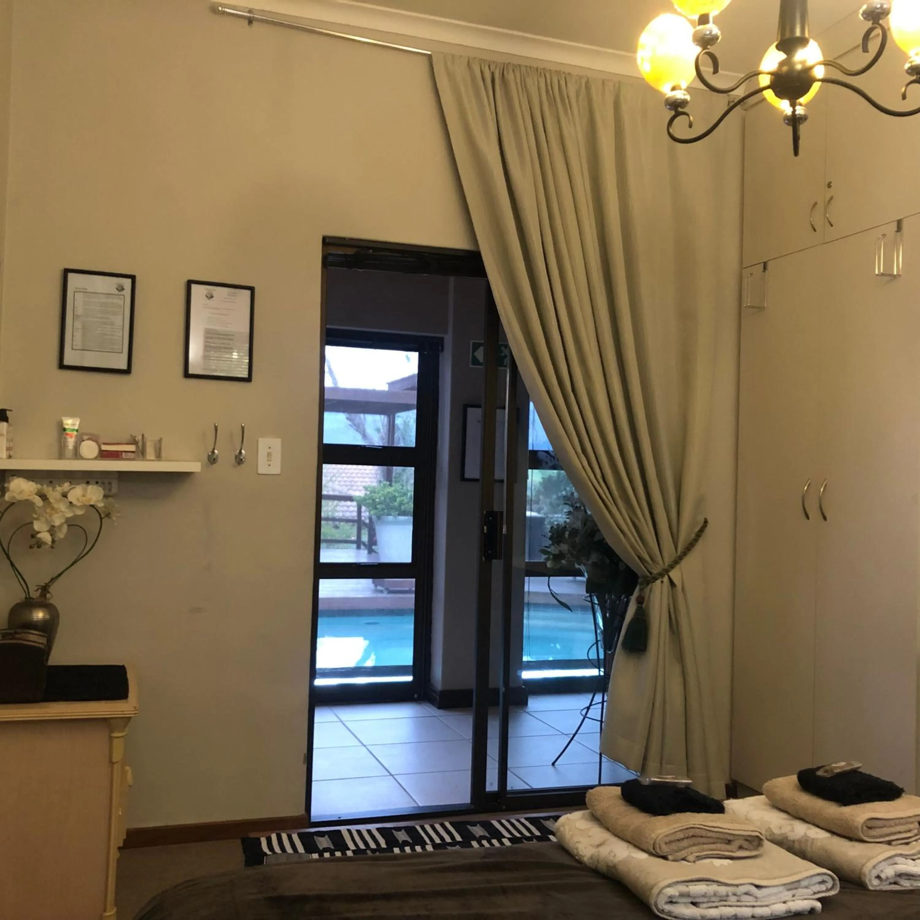 View (from property/room) in Wellington Country House