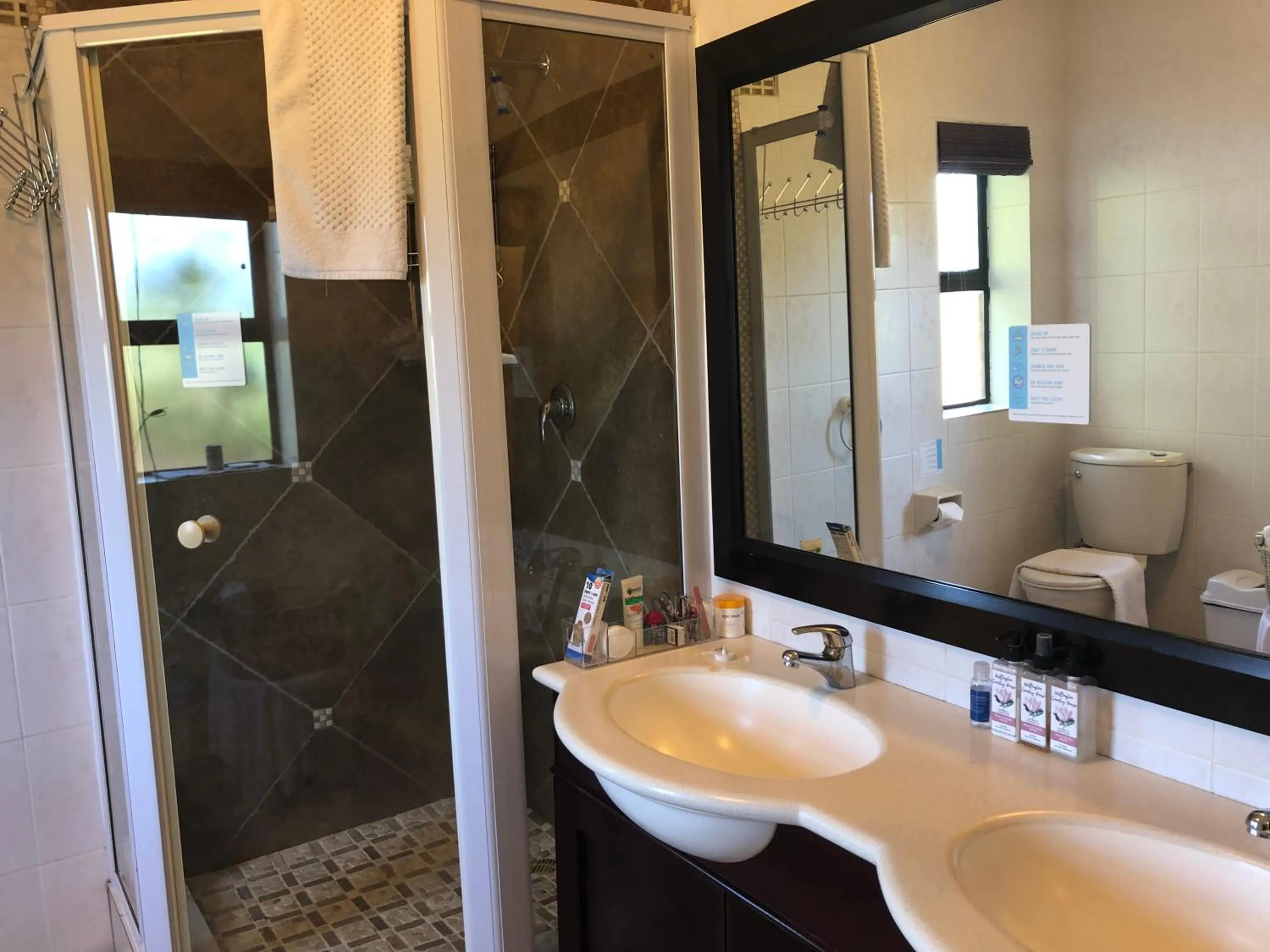 Bathroom in Wellington Country House