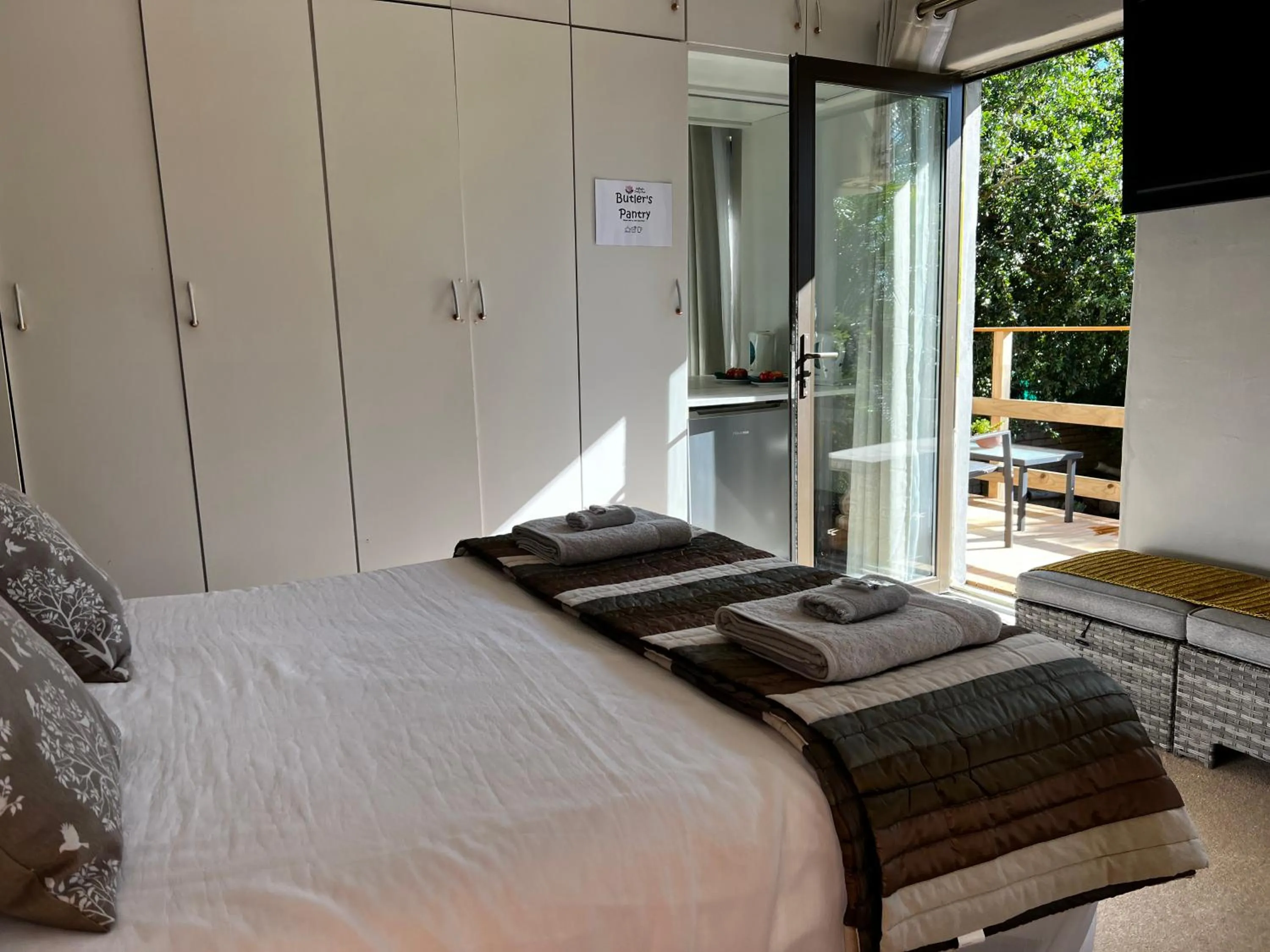 Bed in Wellington Country House