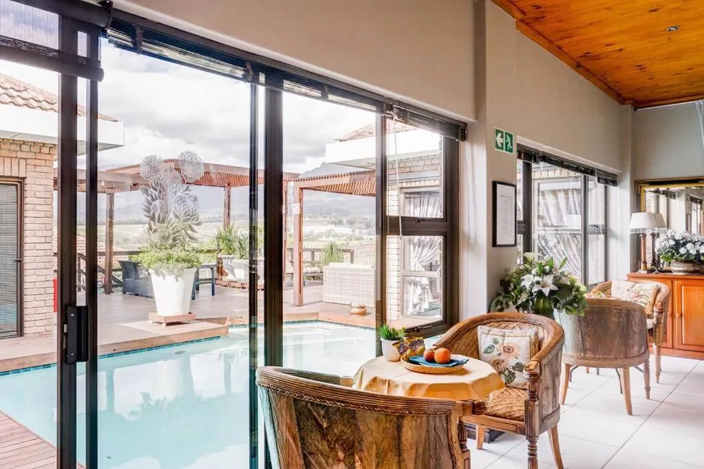 View (from property/room) in Wellington Country House