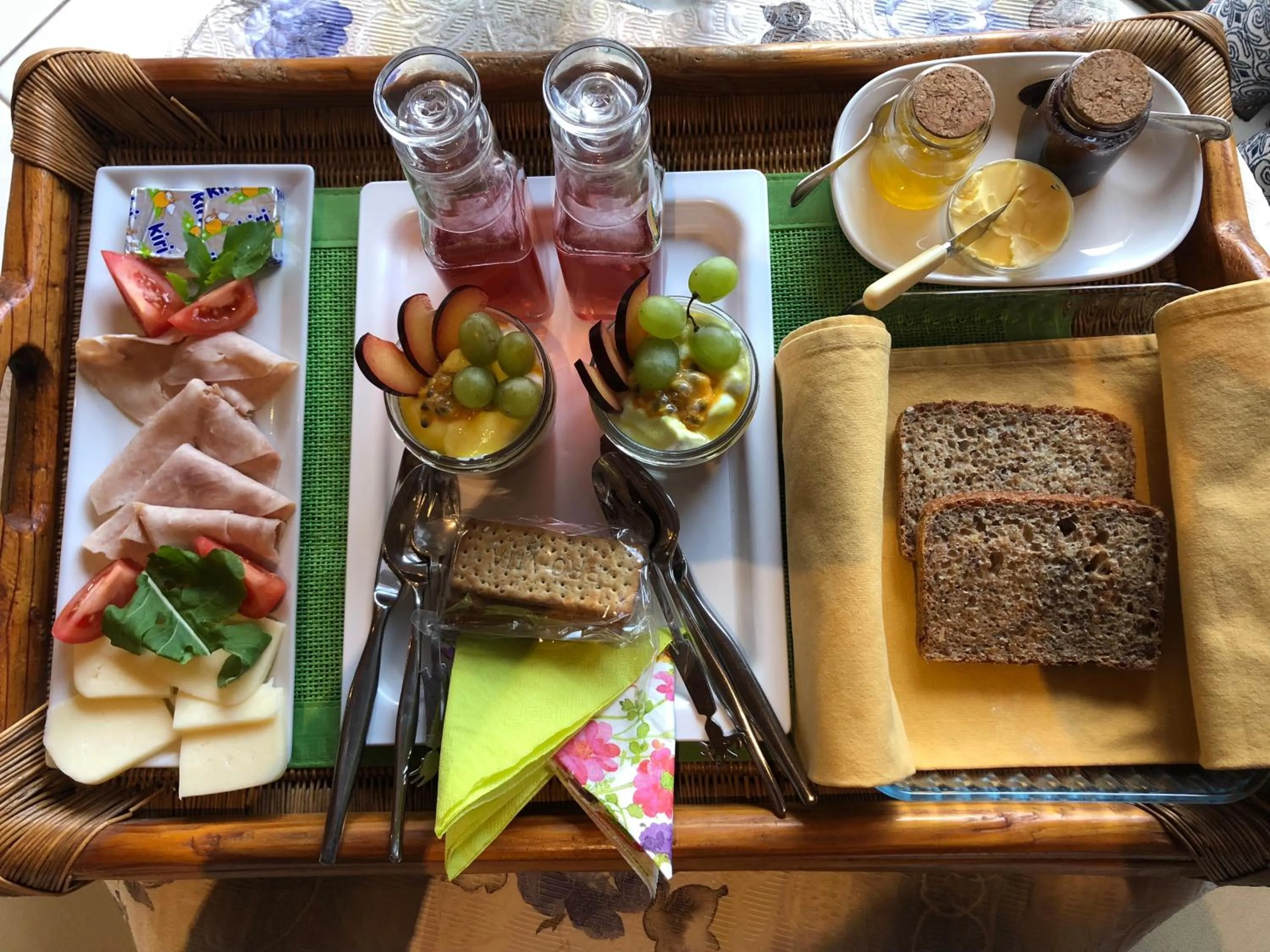 Food and drinks in Wellington Country House