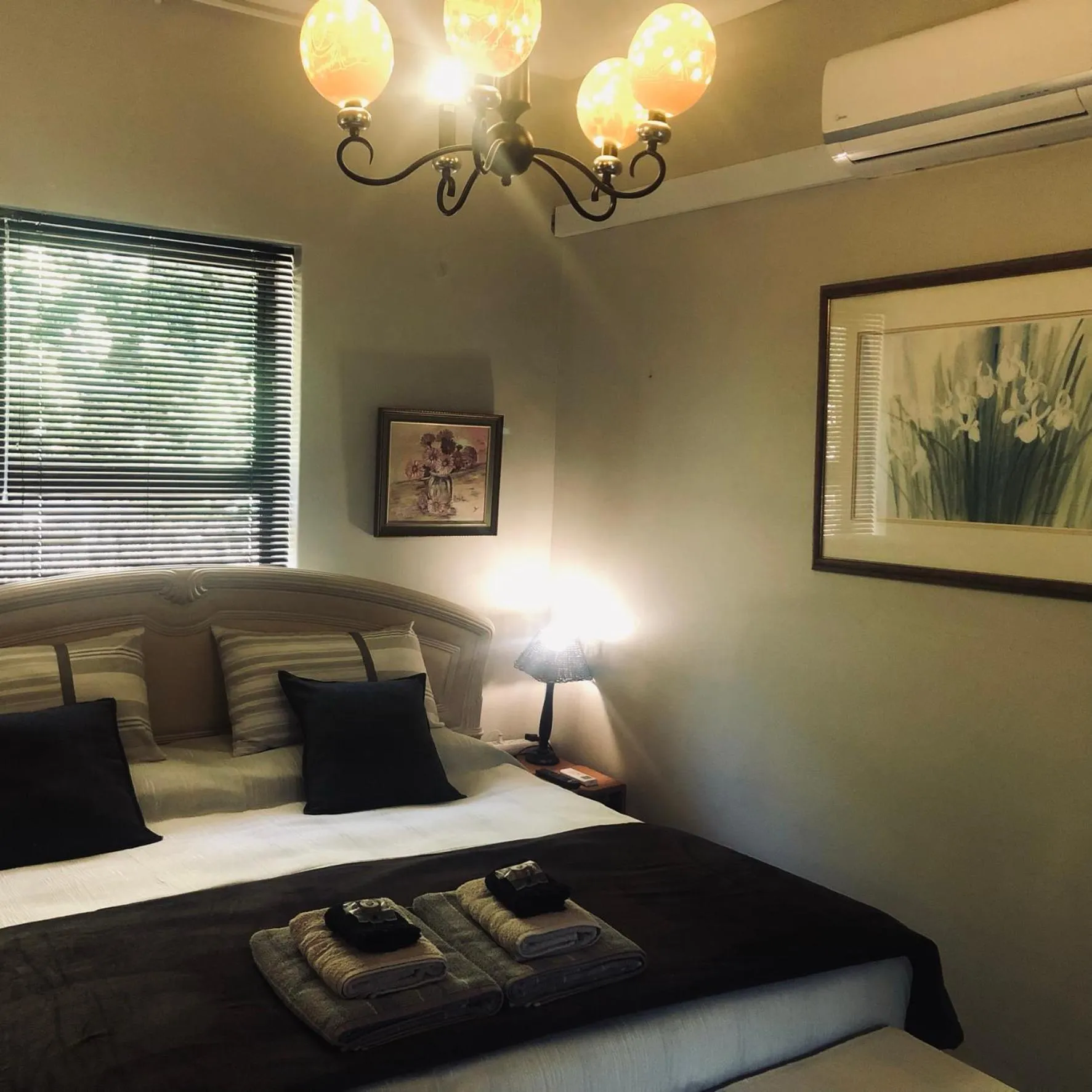 Photo of the whole room in Wellington Country House