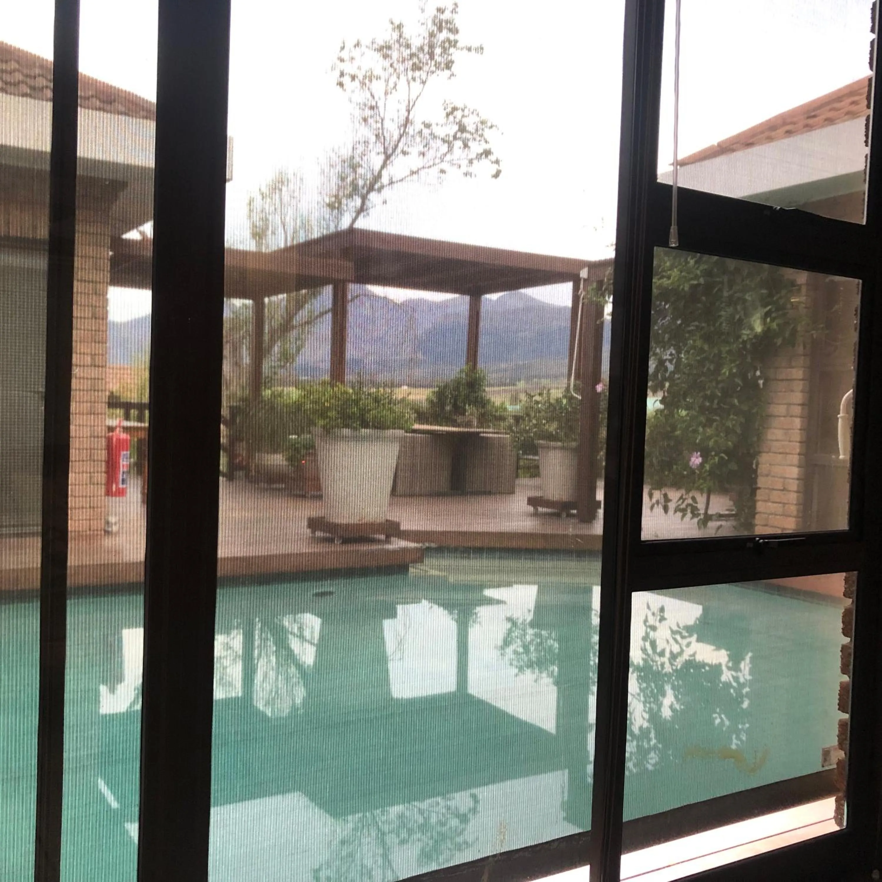 View (from property/room) in Wellington Country House