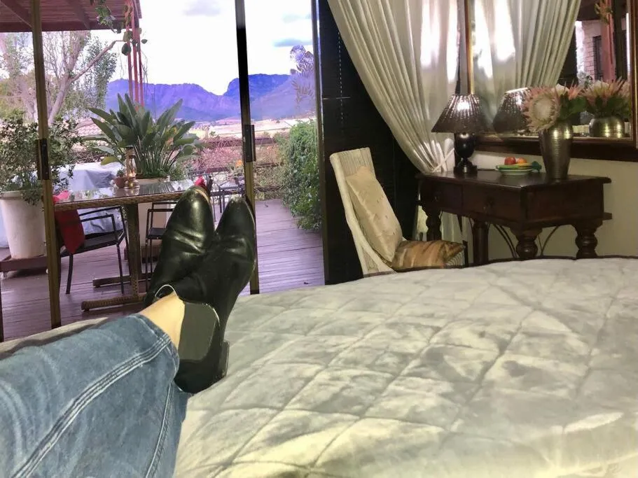 Patio, Bed in Wellington Country House