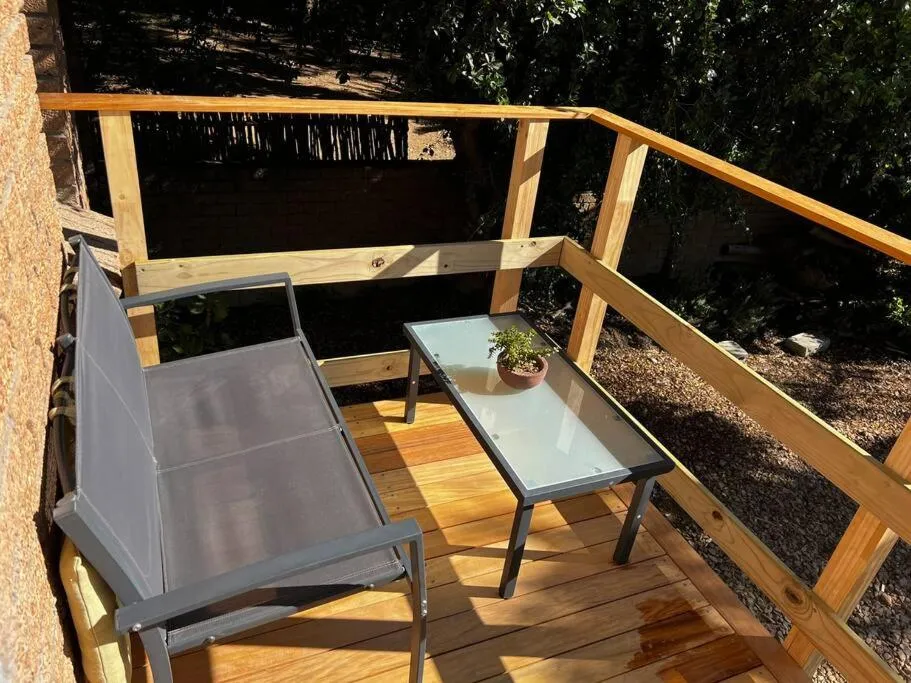 Patio in Wellington Country House
