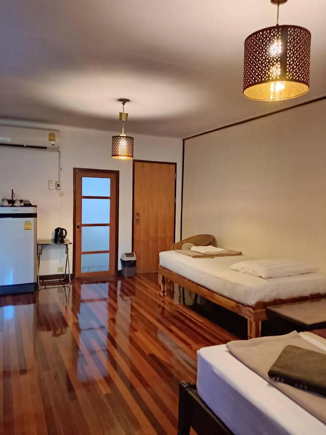 Bed in Naturbliss Resort Village