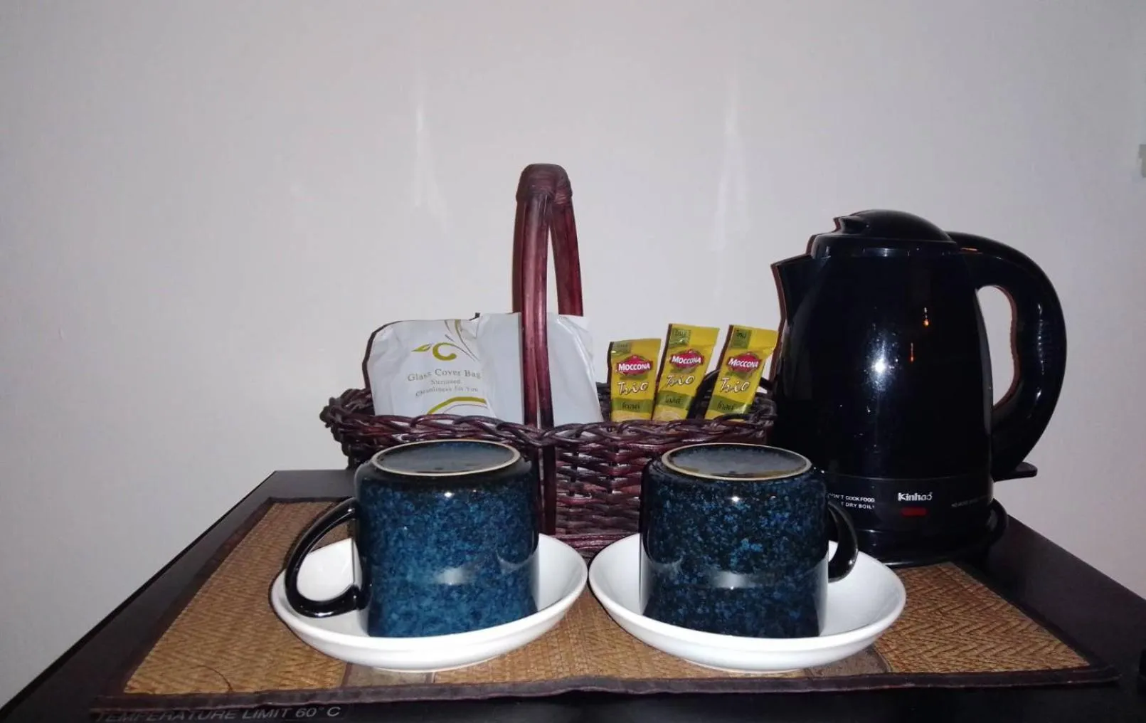 Coffee/tea facilities in Naturbliss Resort Village