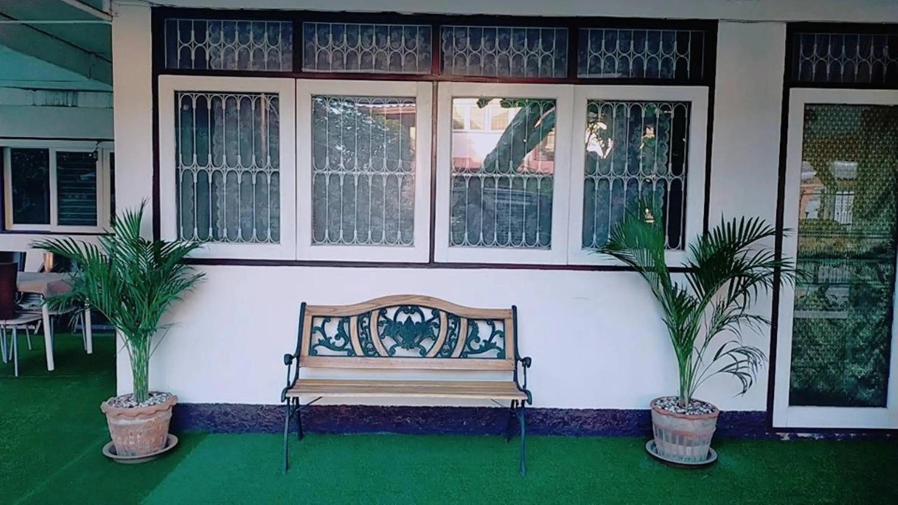 Garden in Naturbliss Resort Village