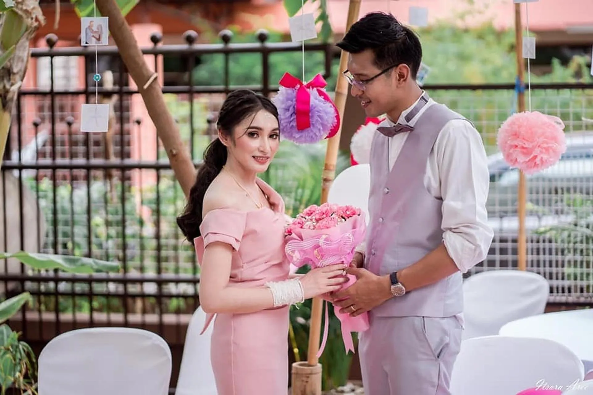 Guests in Naturbliss Resort Village