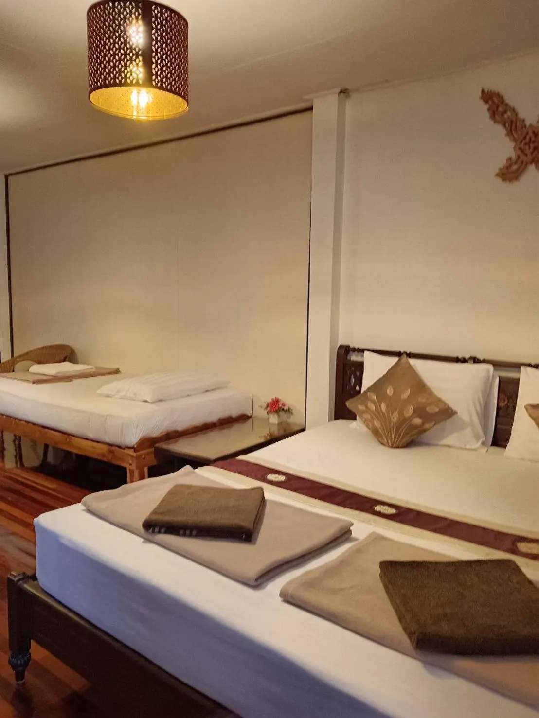 Photo of the whole room, Bed in Naturbliss Resort Village