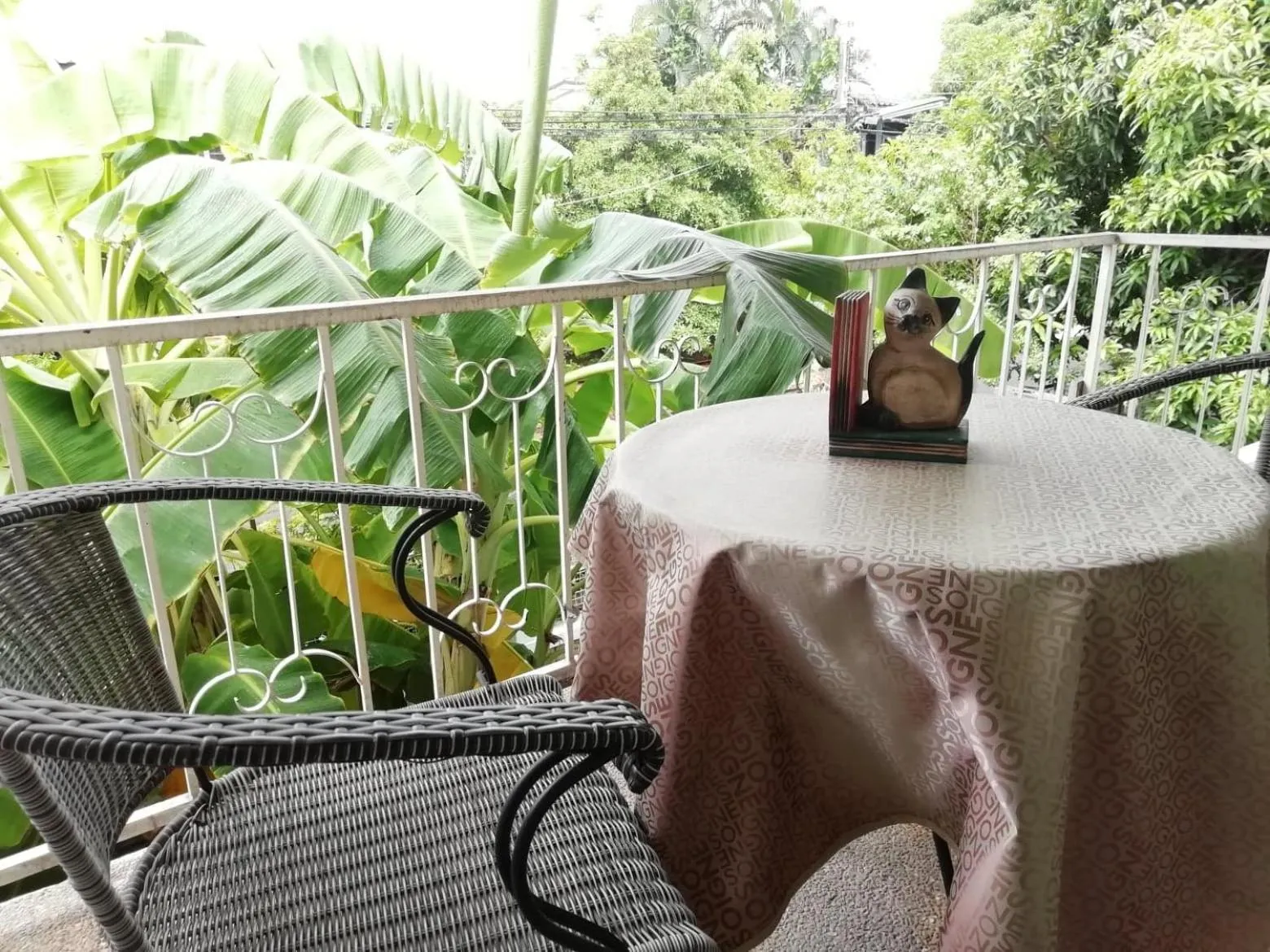 Balcony/Terrace in Naturbliss Resort Village